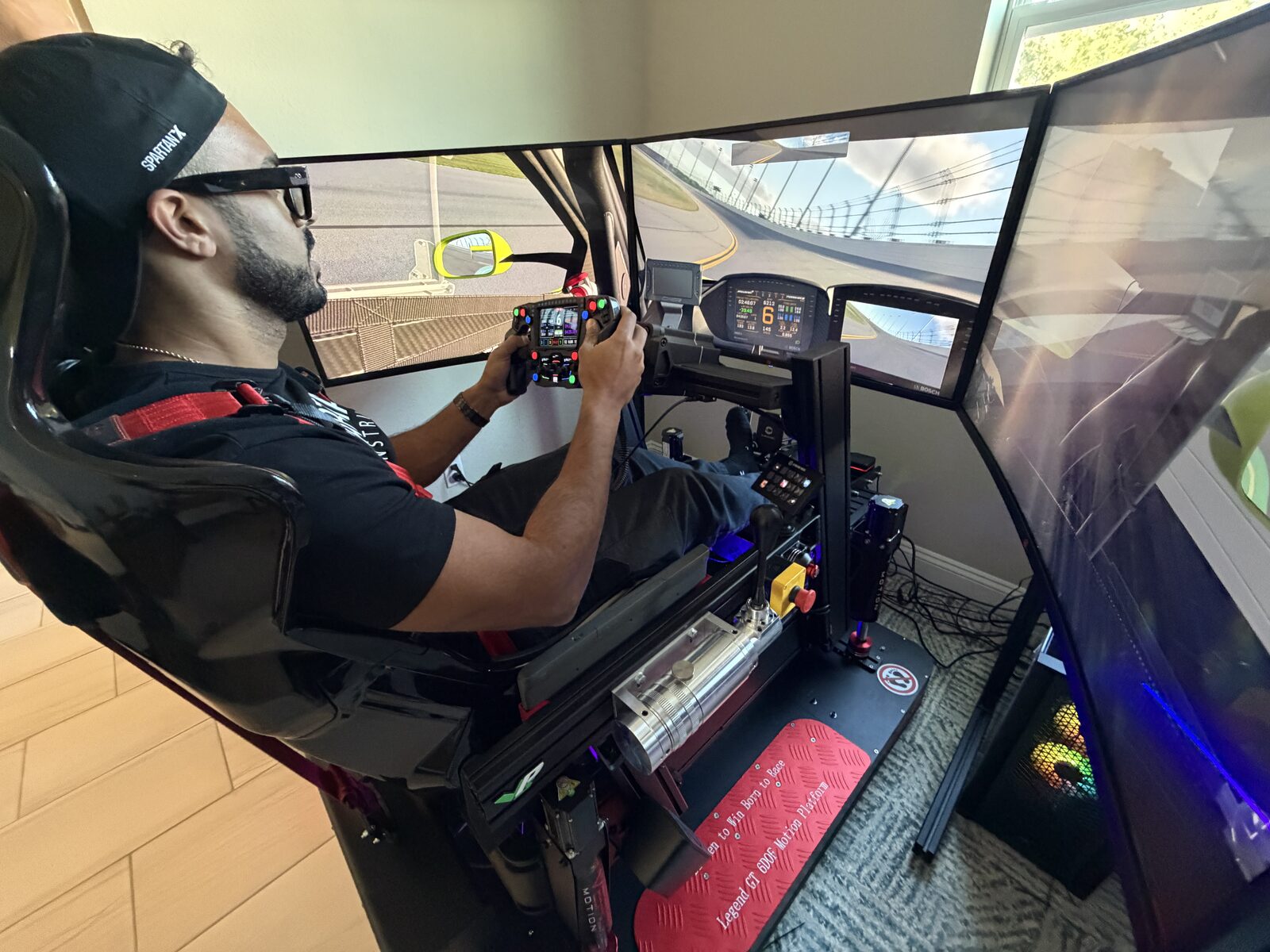 VPS Legend GT Pro — Full Motion Turn-Key Racing Simulator