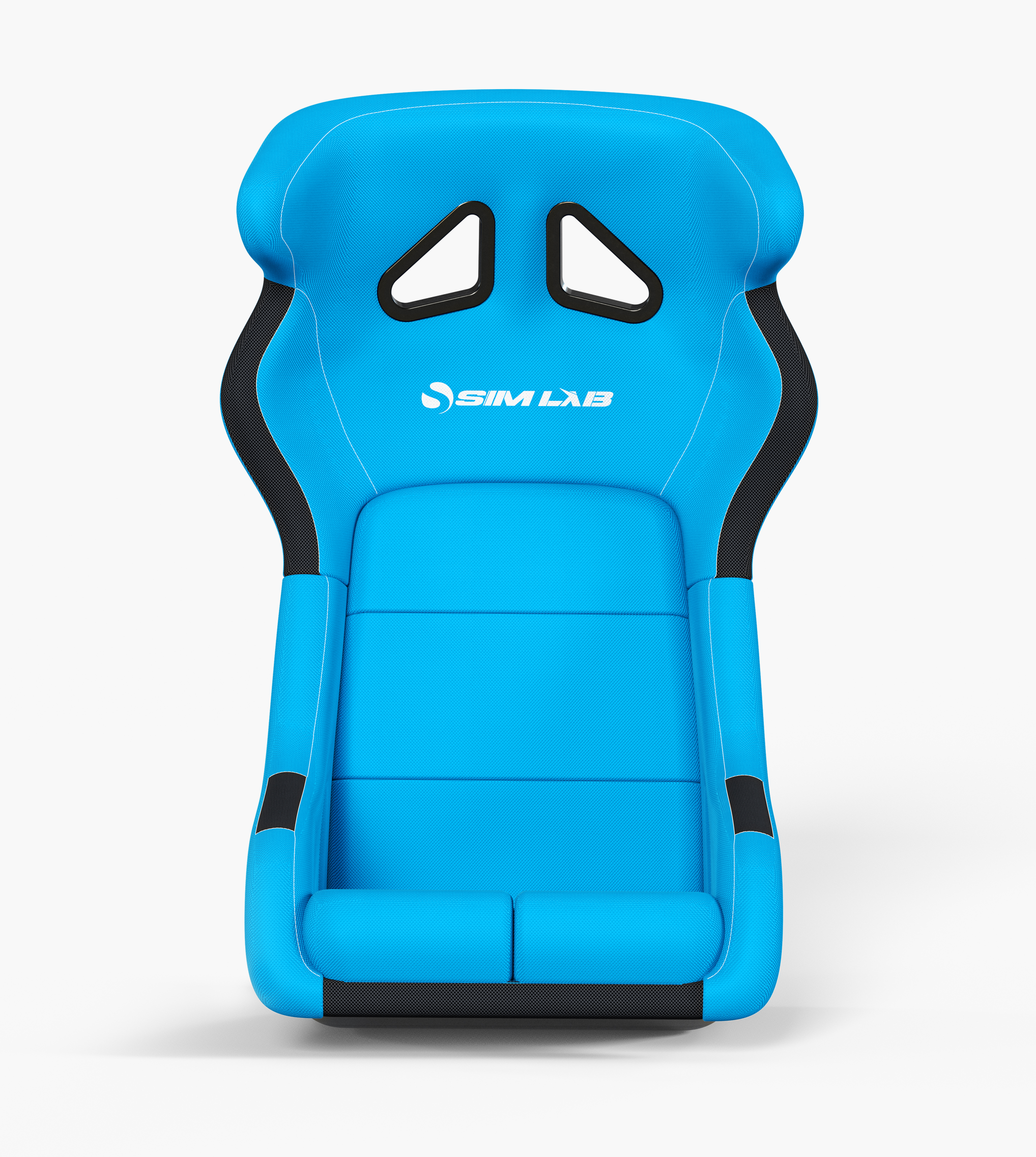 Sim-Lab S1 Enduro GT Bucket Seat for Sim Racing (Fiberglass Shell, Black or Blue) Blue