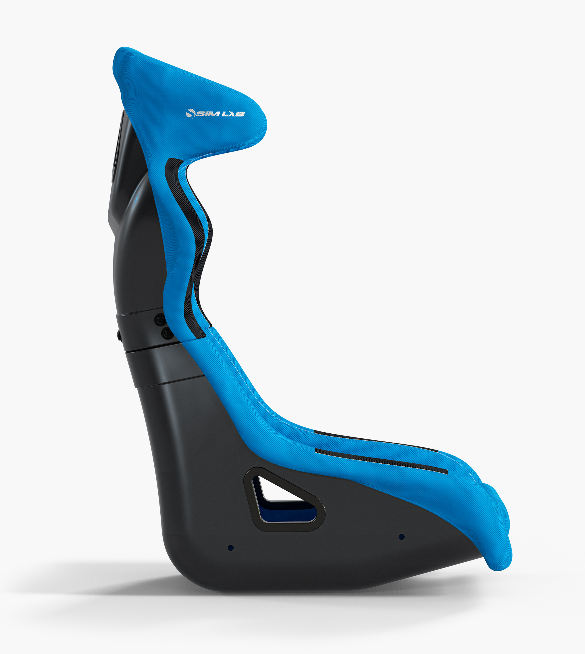 Sim-Lab S1 Enduro GT Bucket Seat for Sim Racing (Fiberglass Shell, Black or Blue)