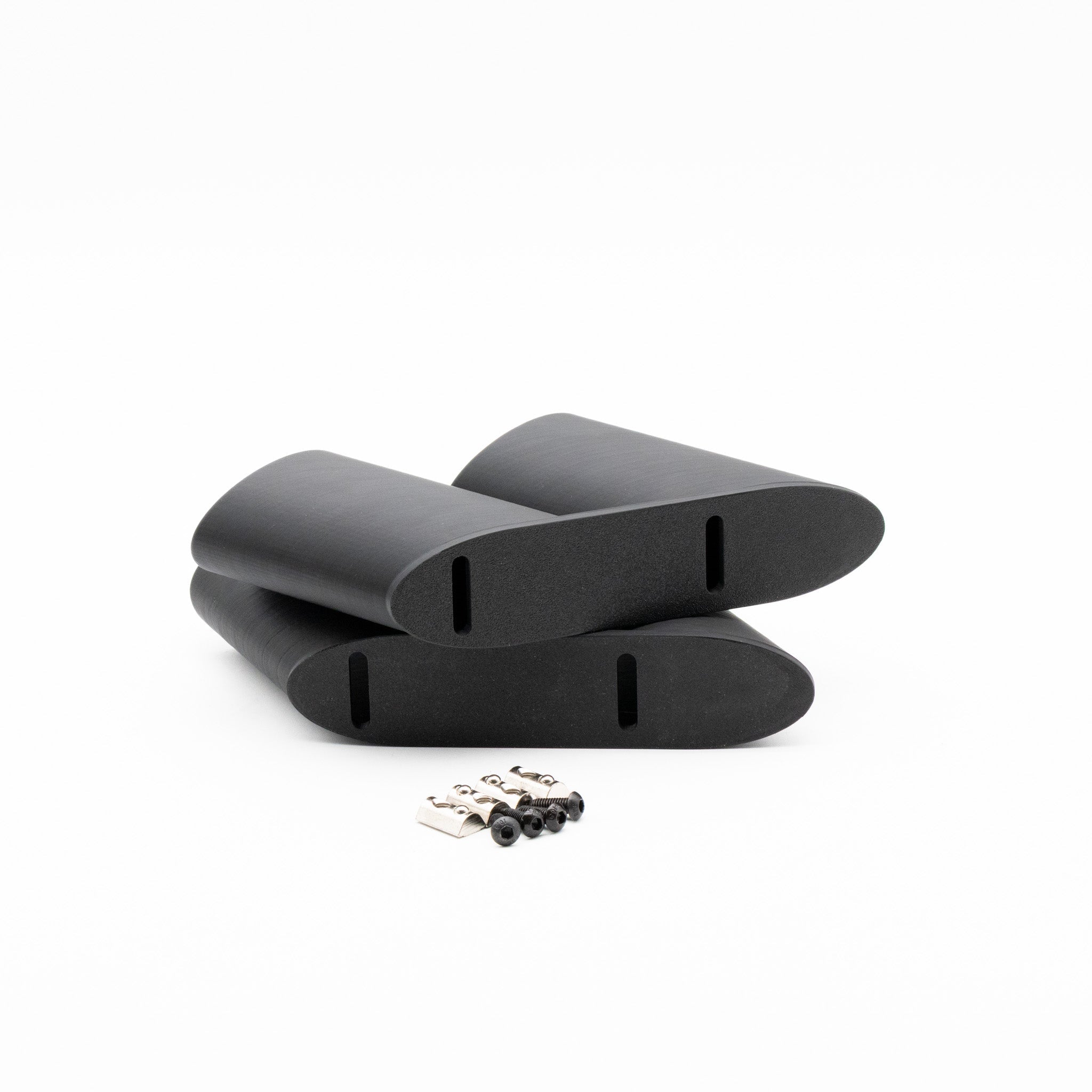SimSportGadget Faux Slanted Exhaust Pipes for Sim Racing Rigs (Set of 2)