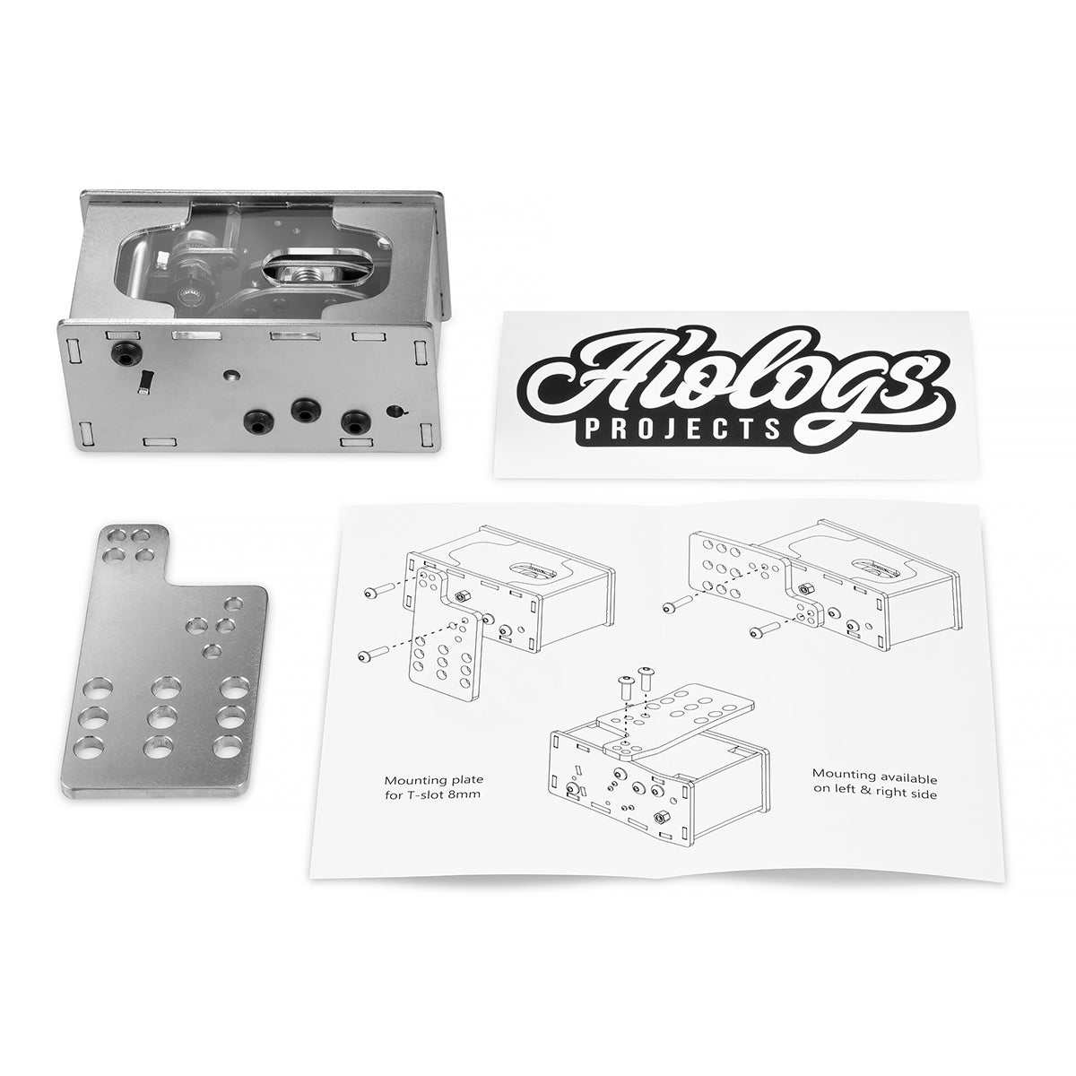 Aiologs Projects Sim Handbrake
