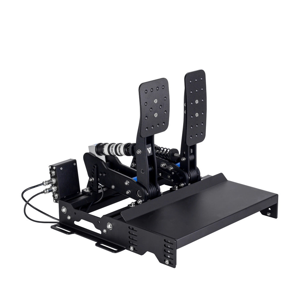 VNM Simulation Pedals Base Plate with Heel-Rest
