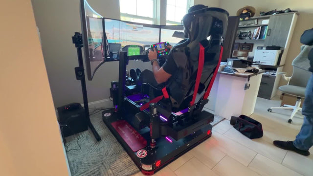 VPS Legend GT Pro — Full Motion Turn-Key Racing Simulator