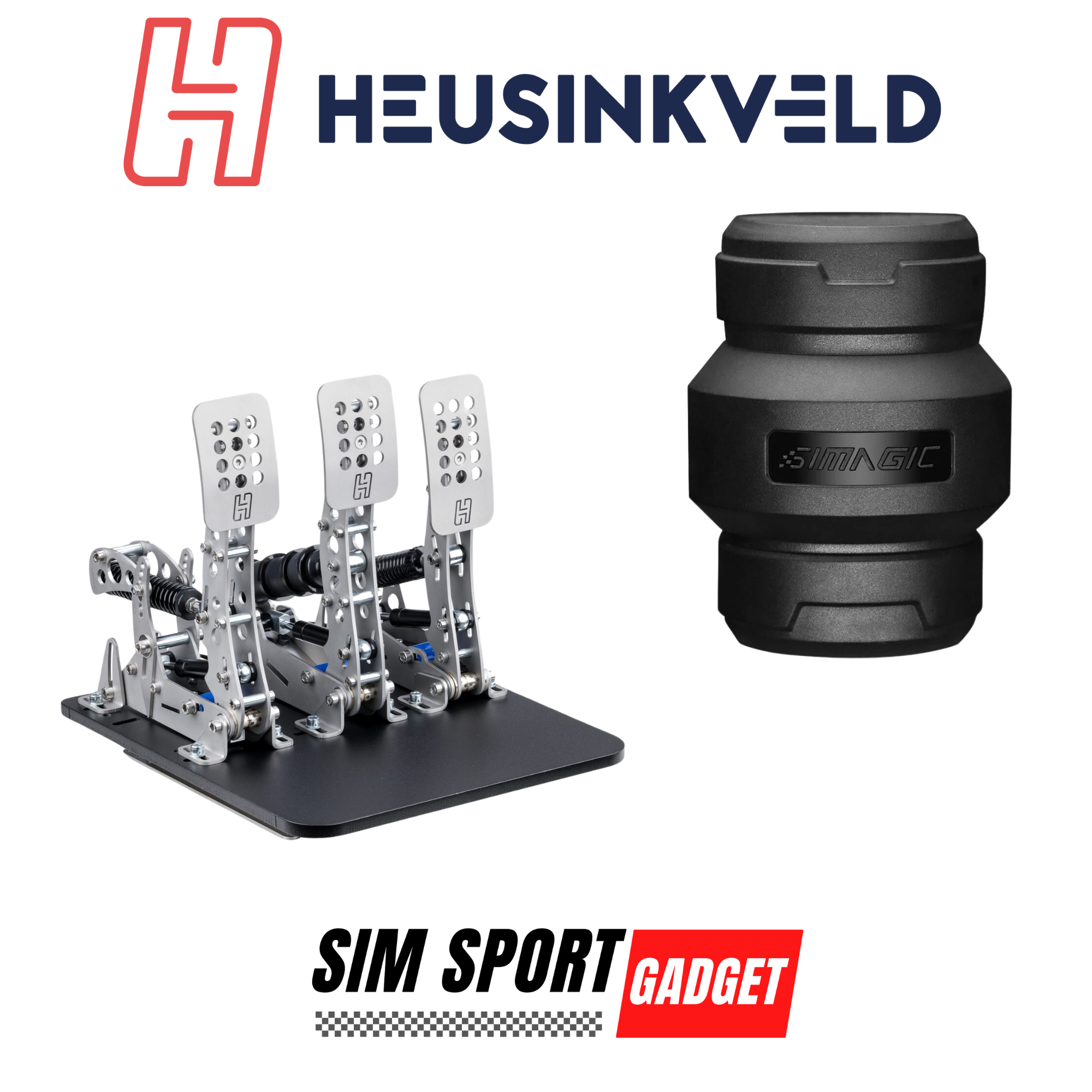 Heusinkveld Ultimate Pedal Simagic P-HPR NEO Mount