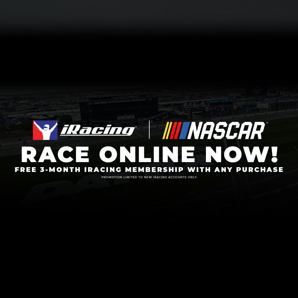 iRacing Free 3 Month Membership