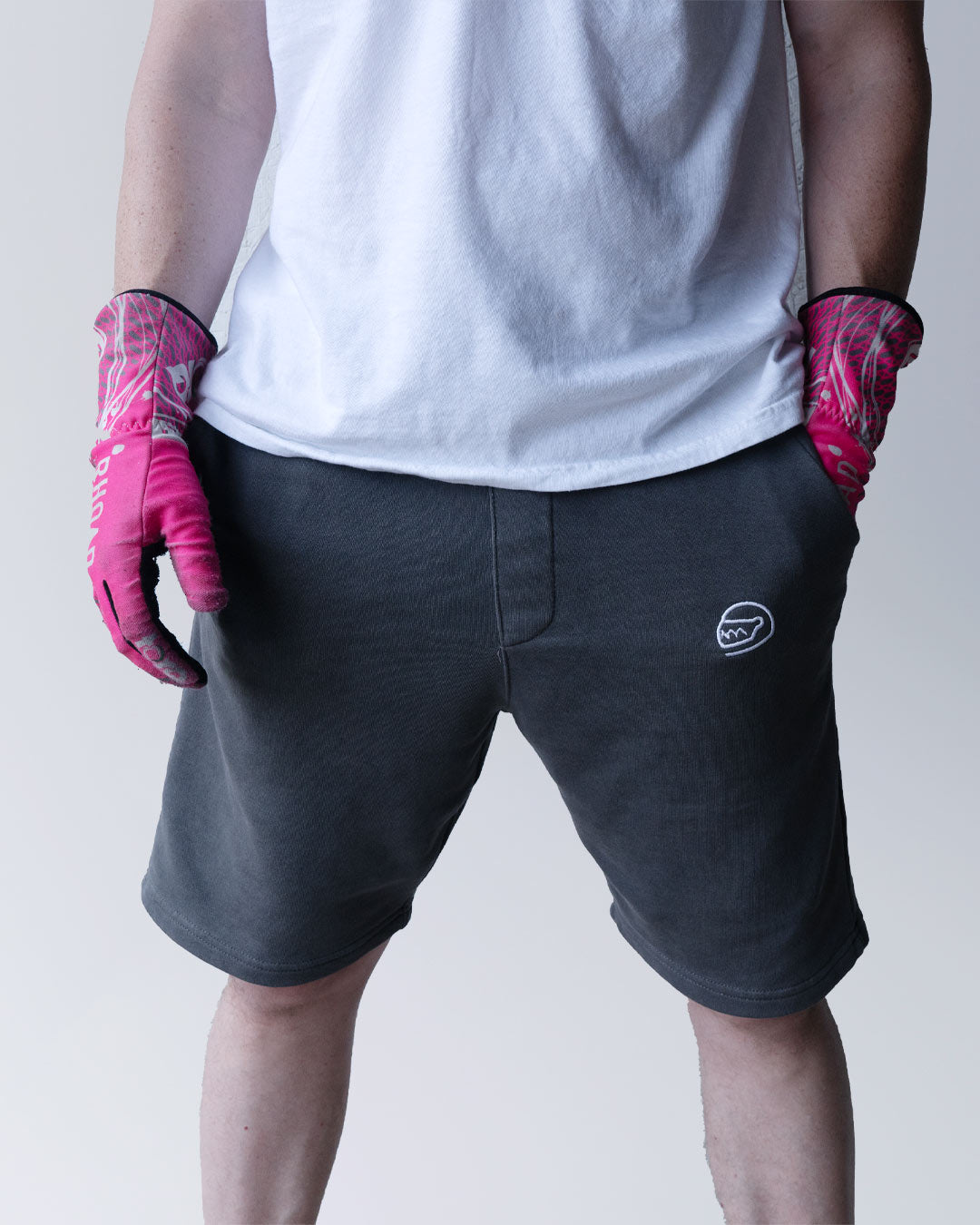 Not Famous Racing Driver - Cranium Couture Shorts