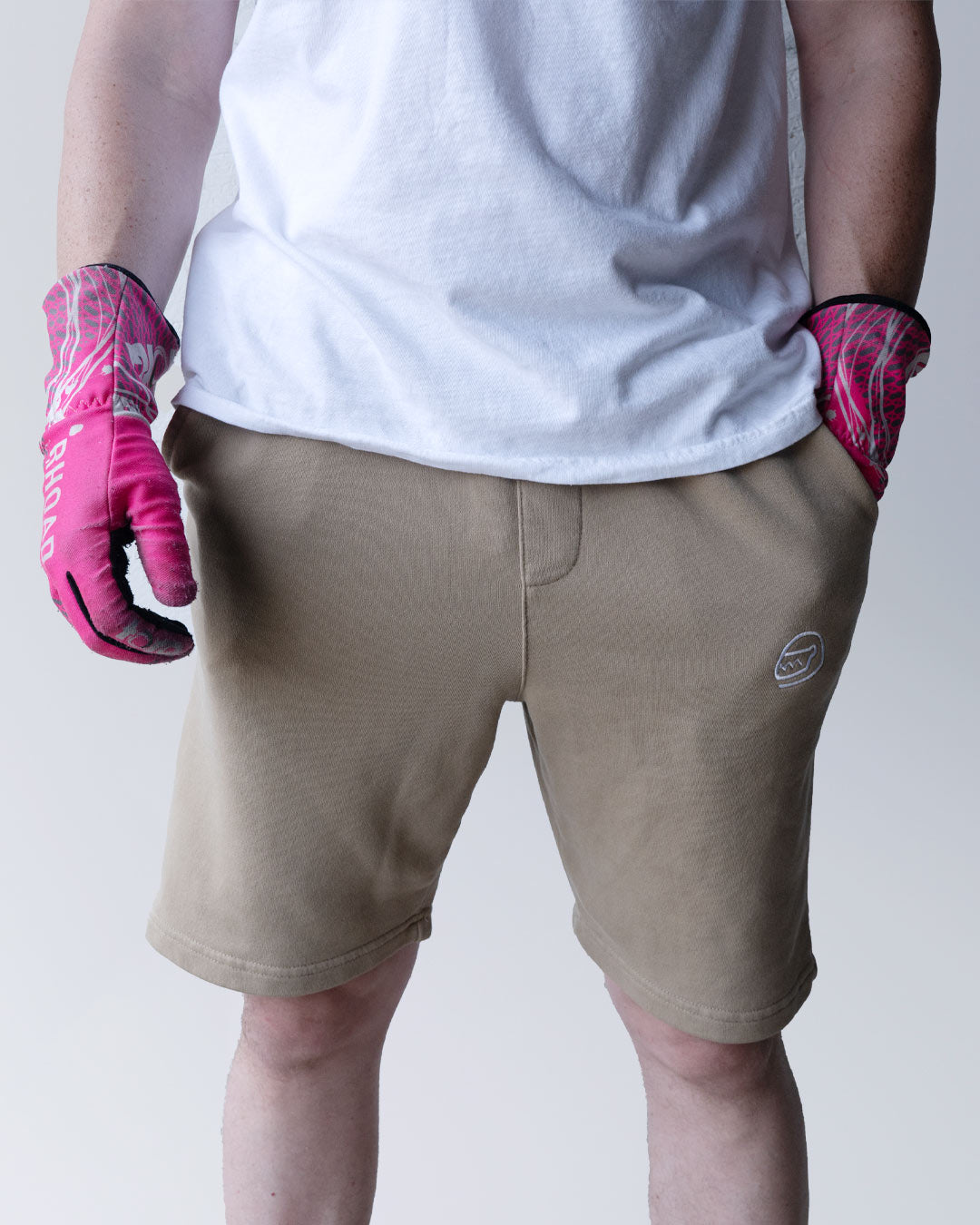 Not Famous Racing Driver - Cranium Couture Shorts