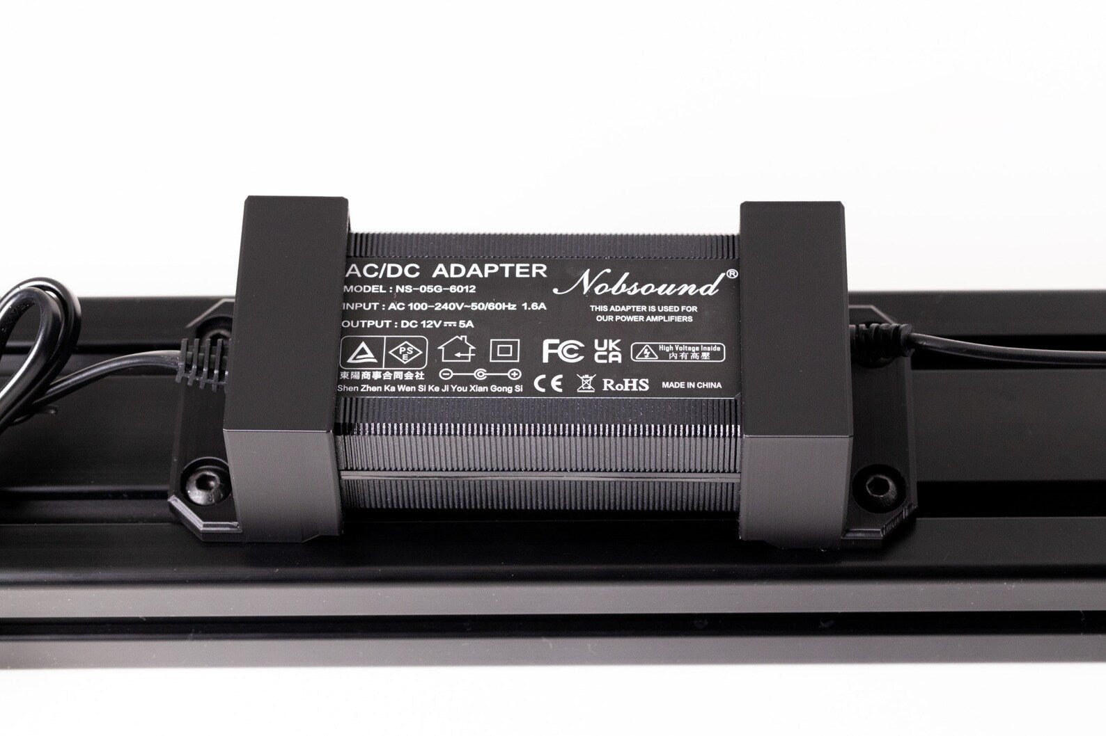 SimSportGadget Nobsound Mini Power Brick Brackets for Aluminum Profile Sim Rigs