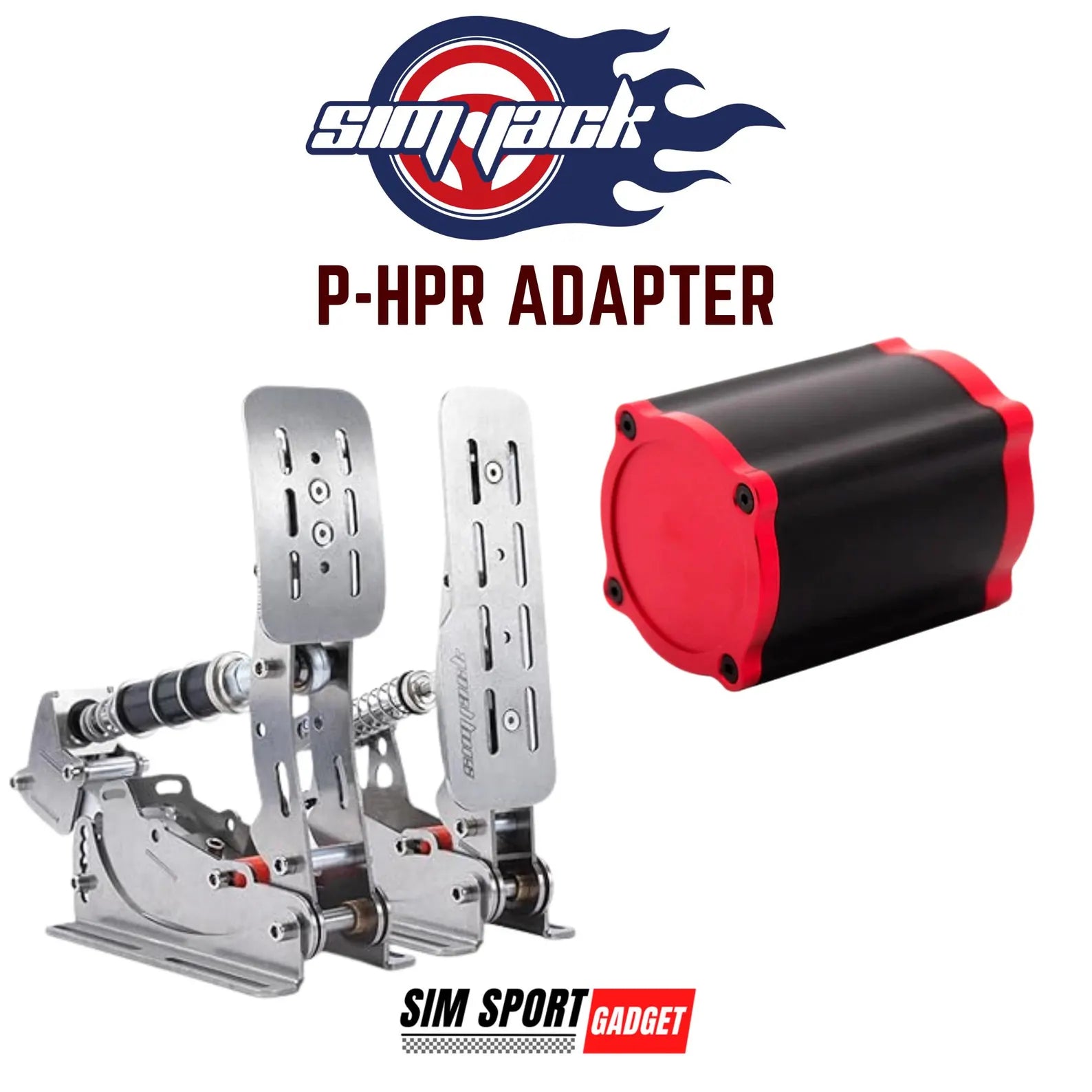 SimJack Pro Pedals Simagic P-HPR Mount
