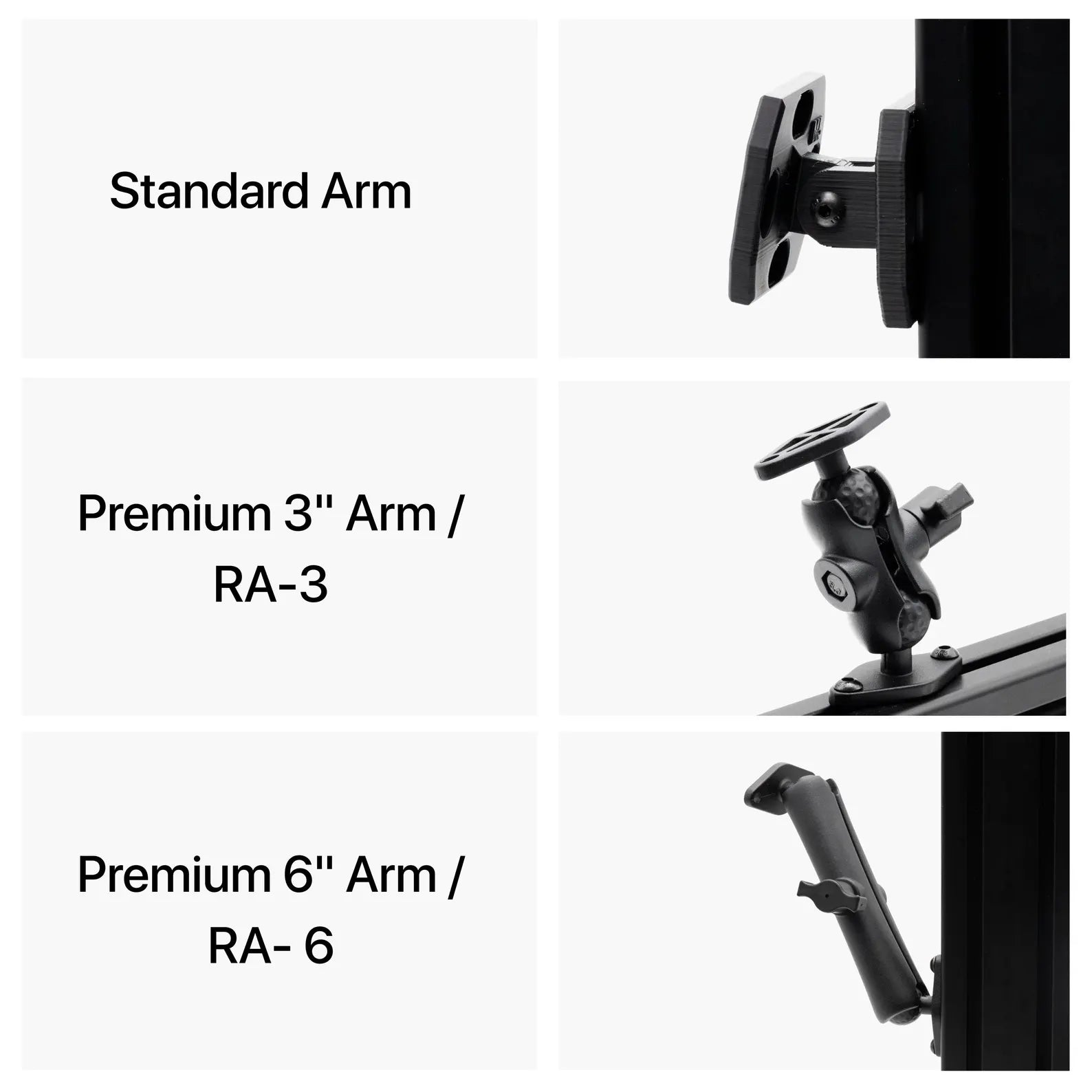 SimSportGadget Stream Deck Mini Enclosure with Optional Swivel Mount for Sim Rigs