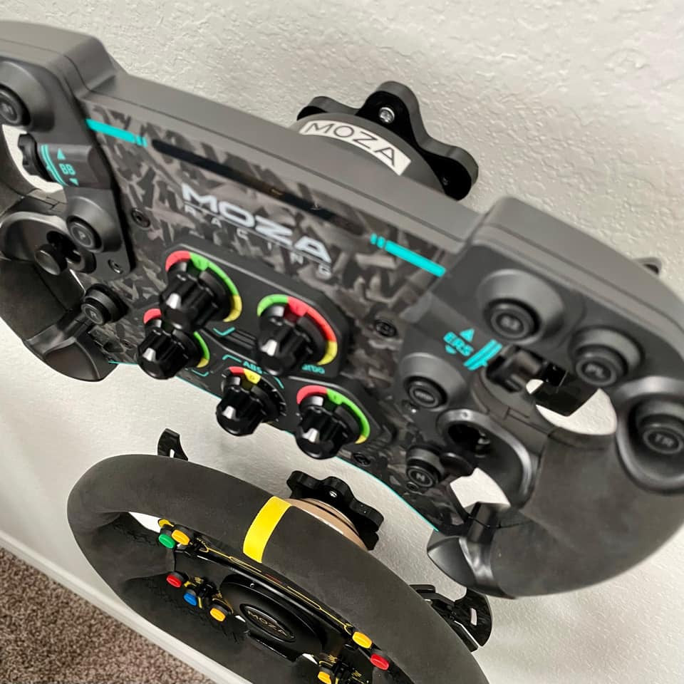 Wall Mount for Moza Quick Release - 360 Angle Version