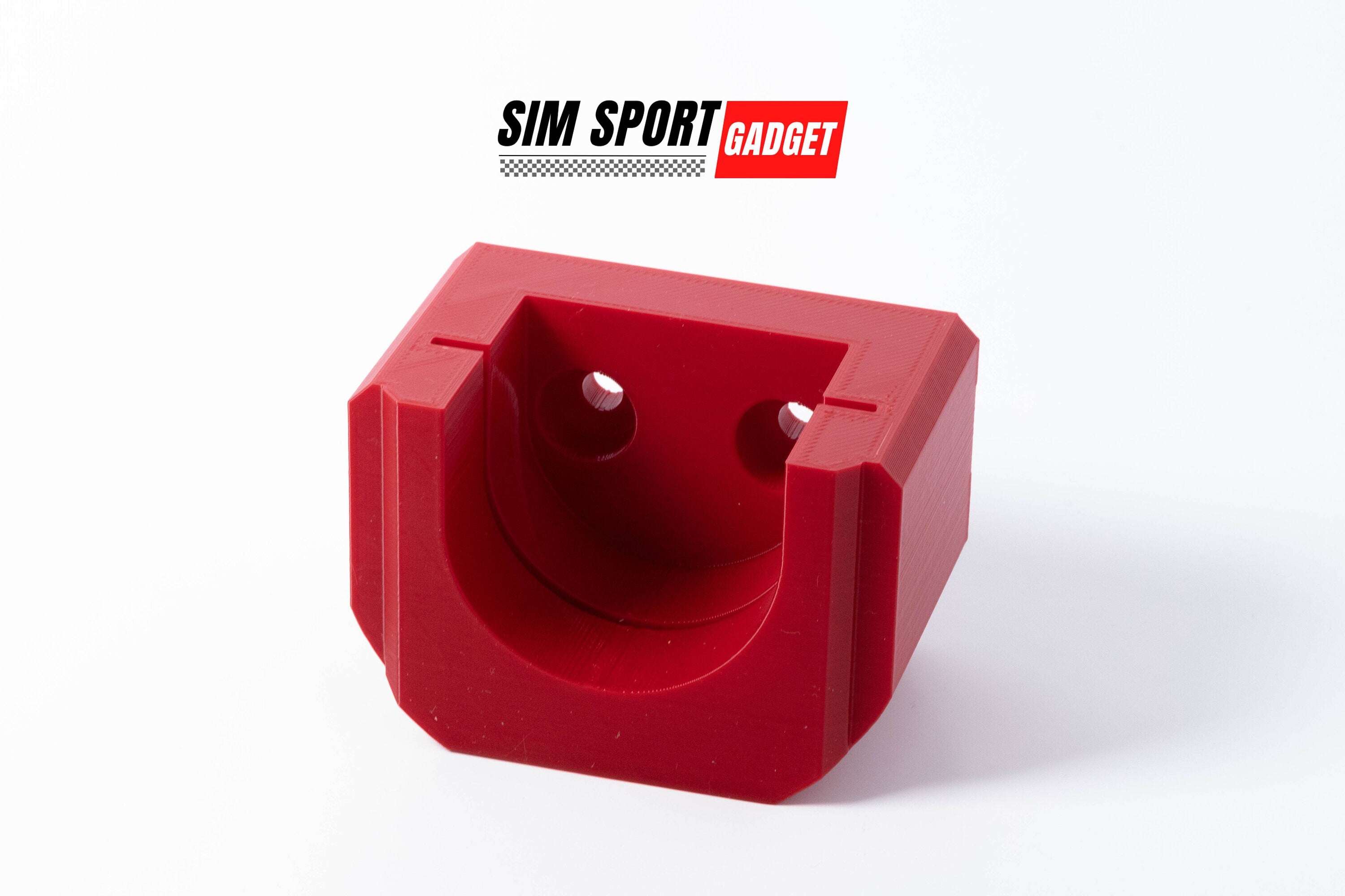 Drop In Profile Mount For Fanatec Quick Release | Square Style