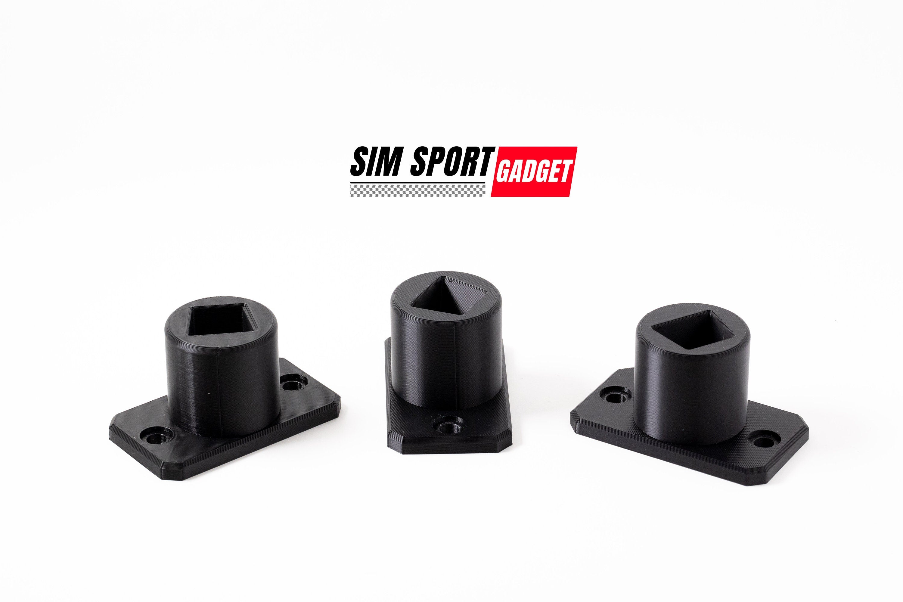 3-Pack Profile Mounts for Xero-play Quick Release