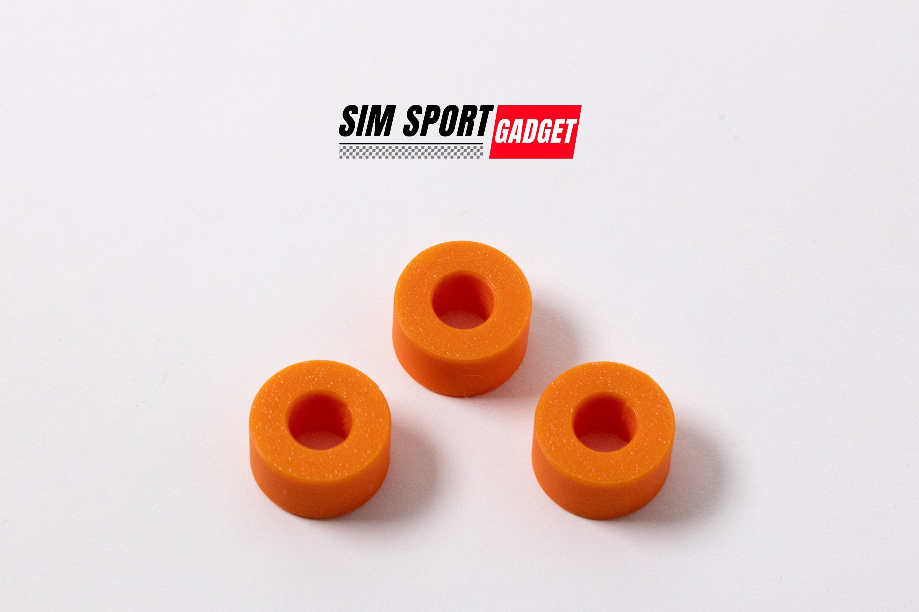 Fanatec CSL Pedal Solid Elastomer Brake Mod - Pack of 3