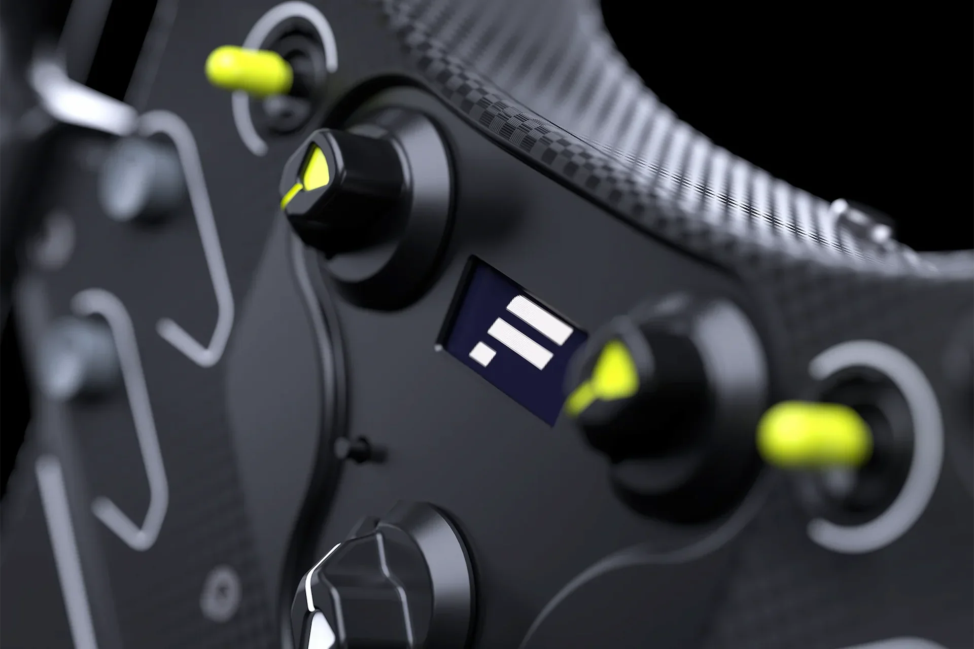 CSL STEERING WHEEL GT3