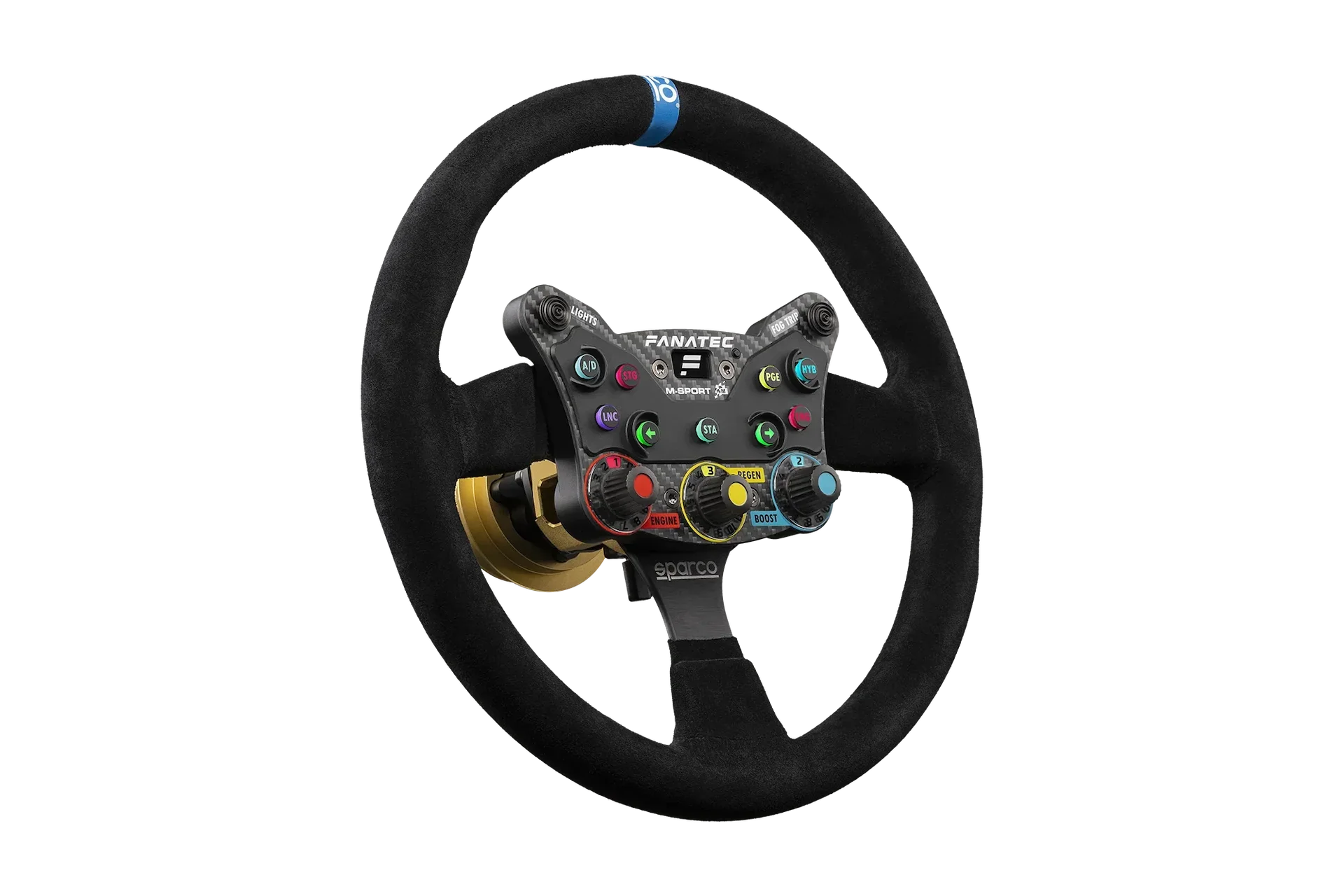 Podium Steering Wheel Monte Carlo Rally