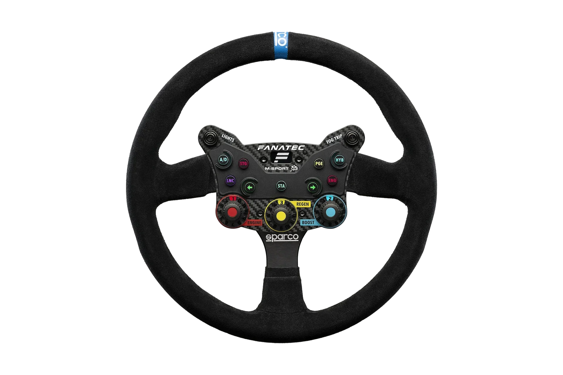 Podium Steering Wheel Monte Carlo Rally
