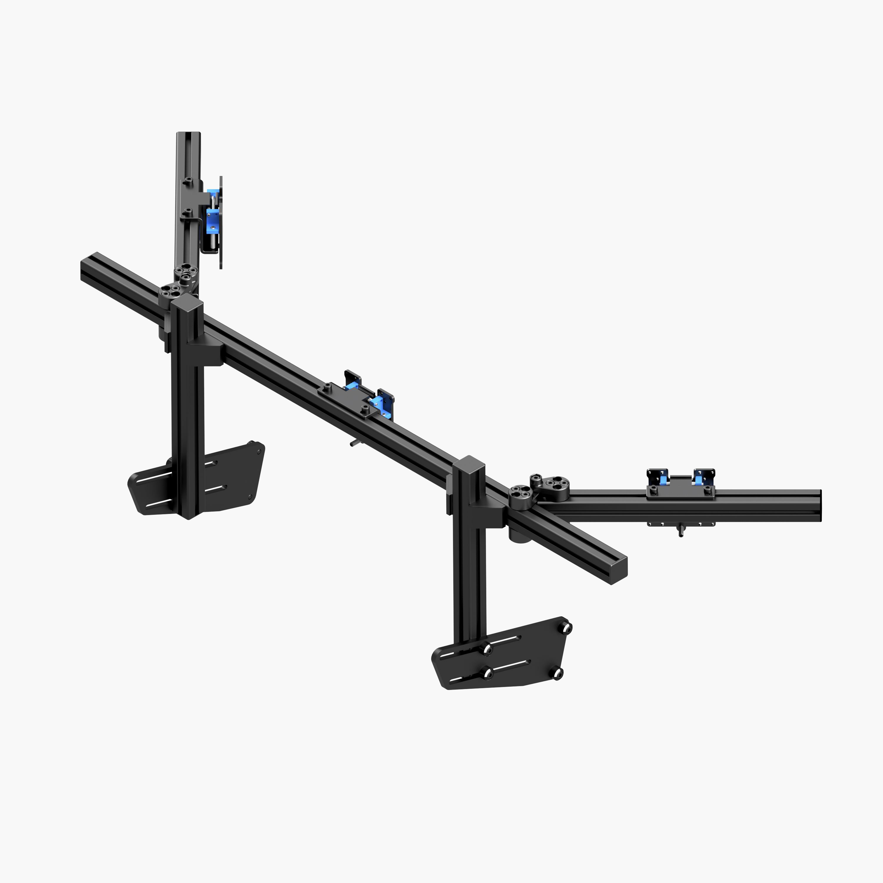 Sim Fab Monitor Mount Sim Racing Monitor Mounts