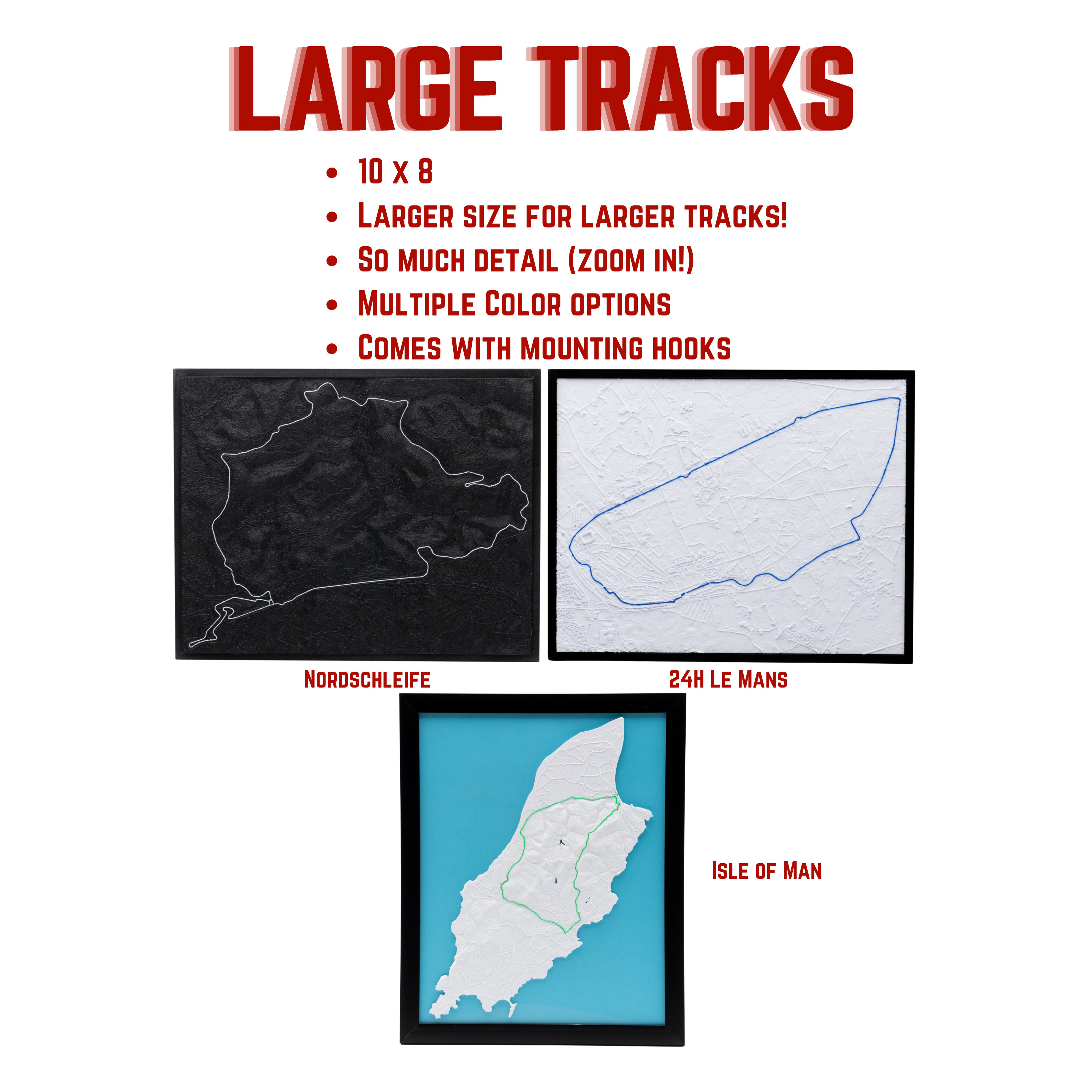 3D Circuit Track Art | F1 | Customizable | Gift | Decoration | Kitchen | Bedroom | Living room |