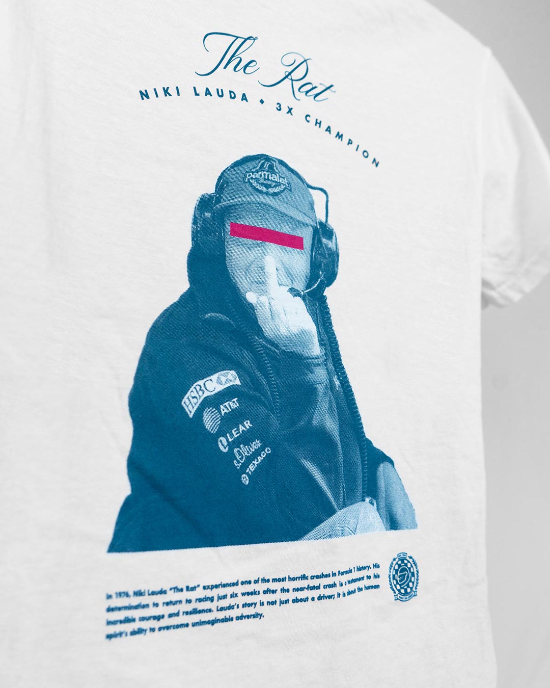 Legends Tee - Niki Lauda