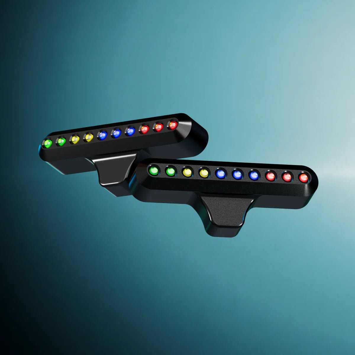 SimSportGadget LB-10 RGB Brow Indicator Light Bar for Sim Racing Rigs (Pre-Order)