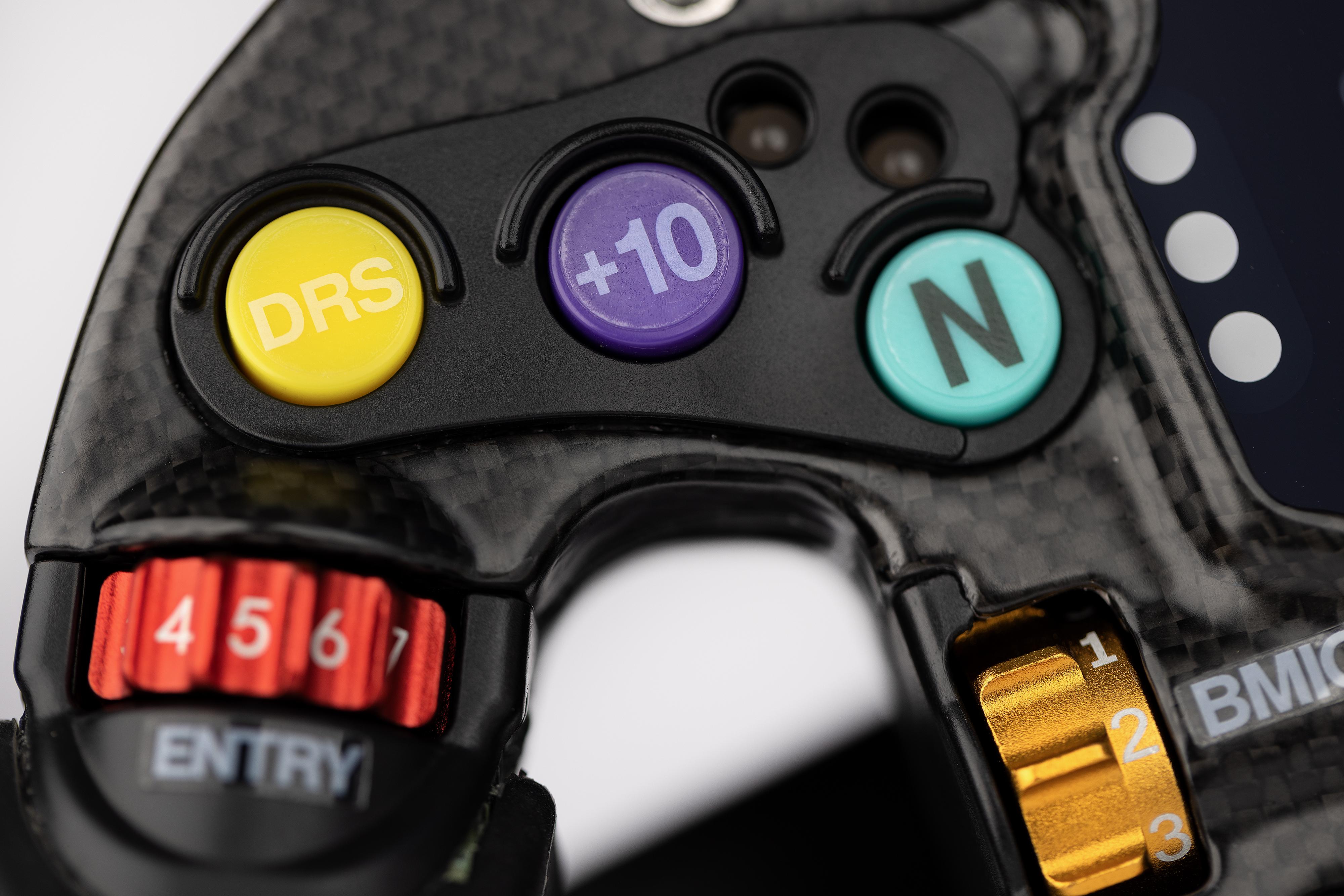 Sim-Lab Mercedes-AMG PETRONAS F1 Team Sim Racing Steering Wheel (2024/2025)