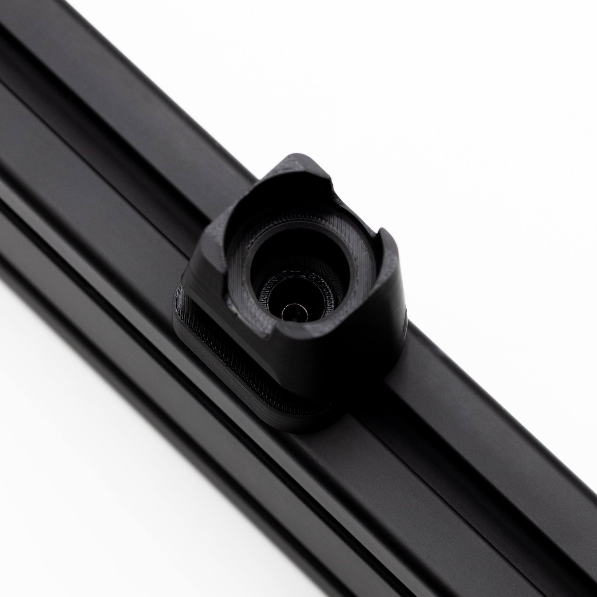 Minimalistic Fanatec QR2 Mount for Sim Rig | Aluminum Profiles