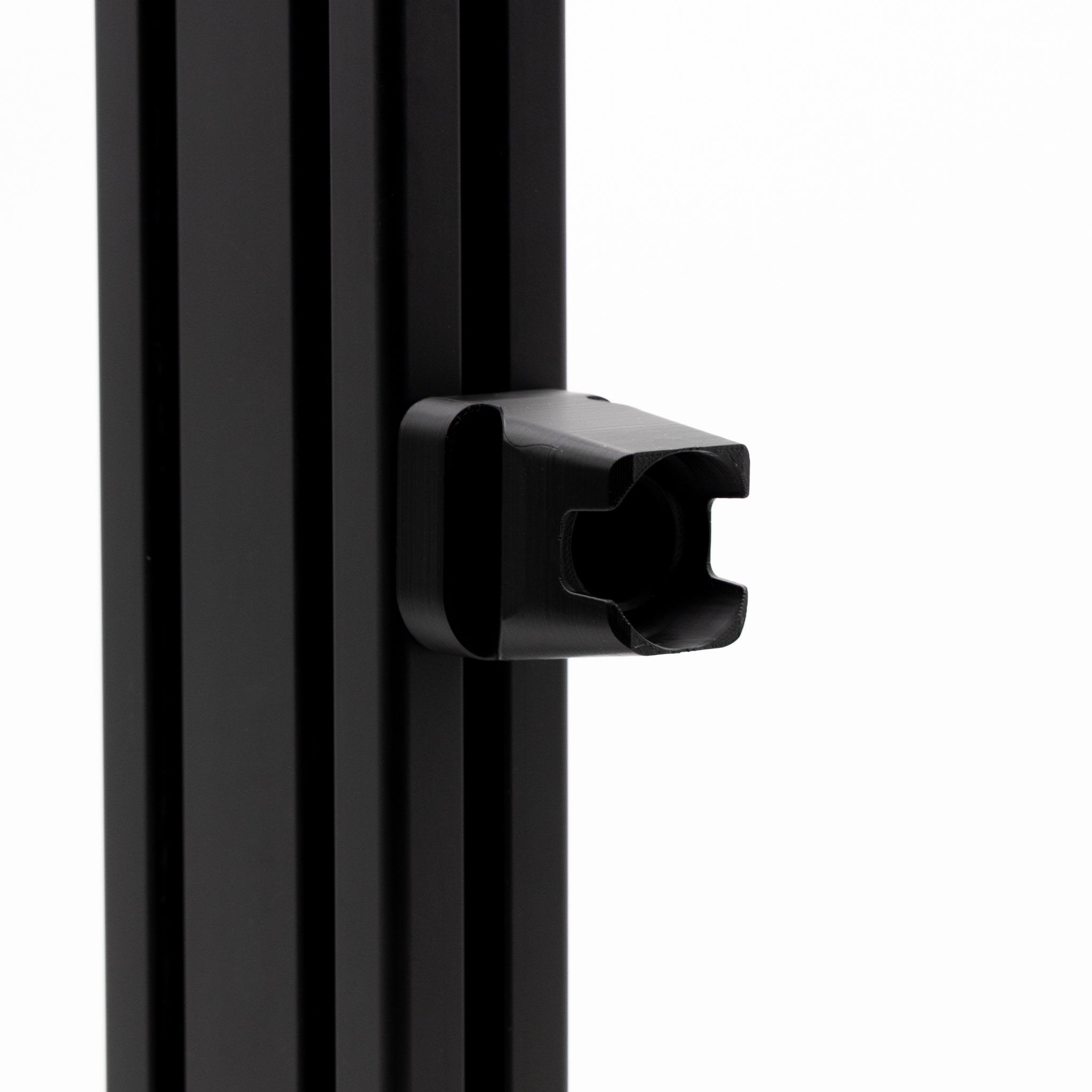 Minimalistic Fanatec QR2 Mount for Sim Rig | Aluminum Profiles