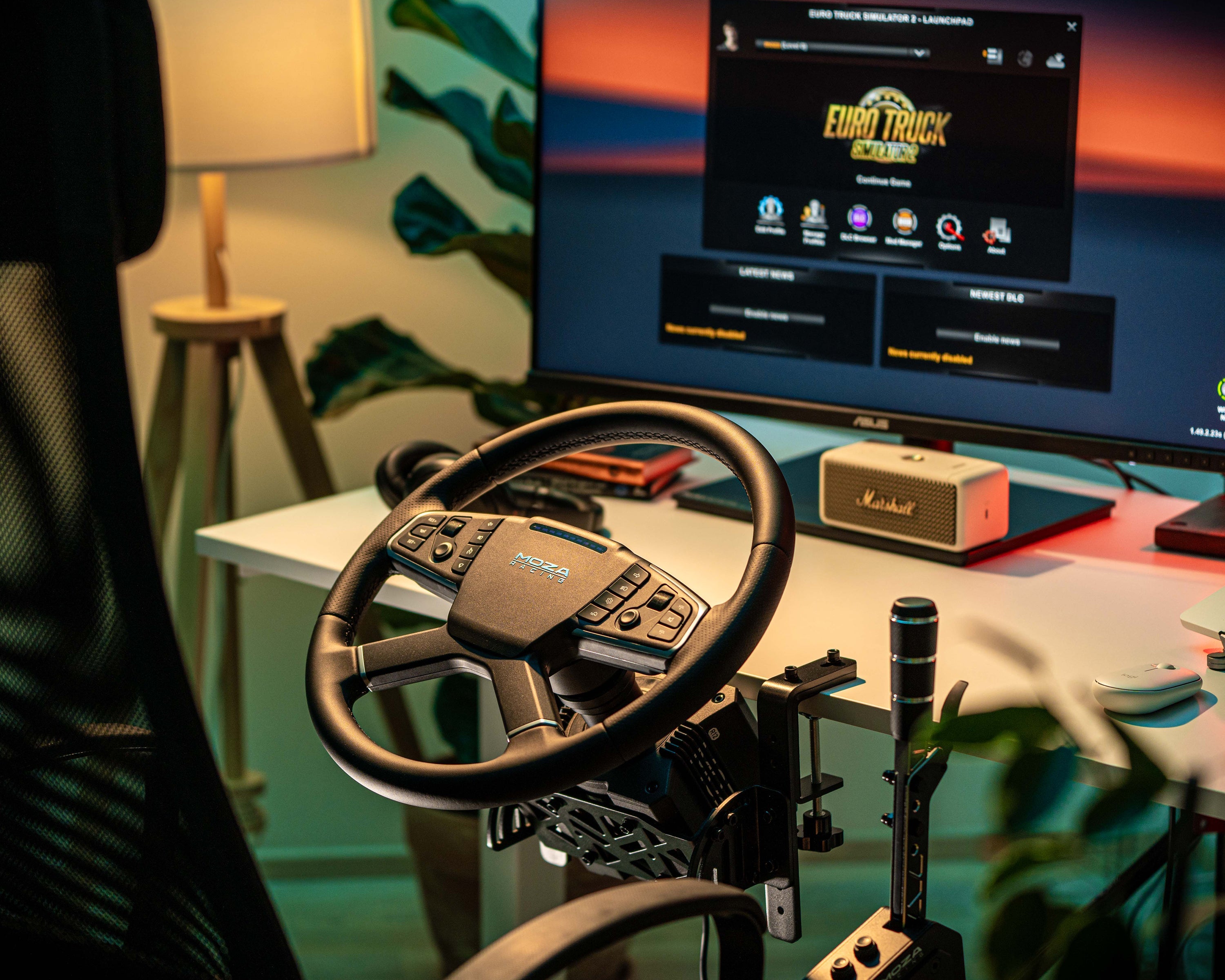 Moza Racing Clamp for Truck Wheel