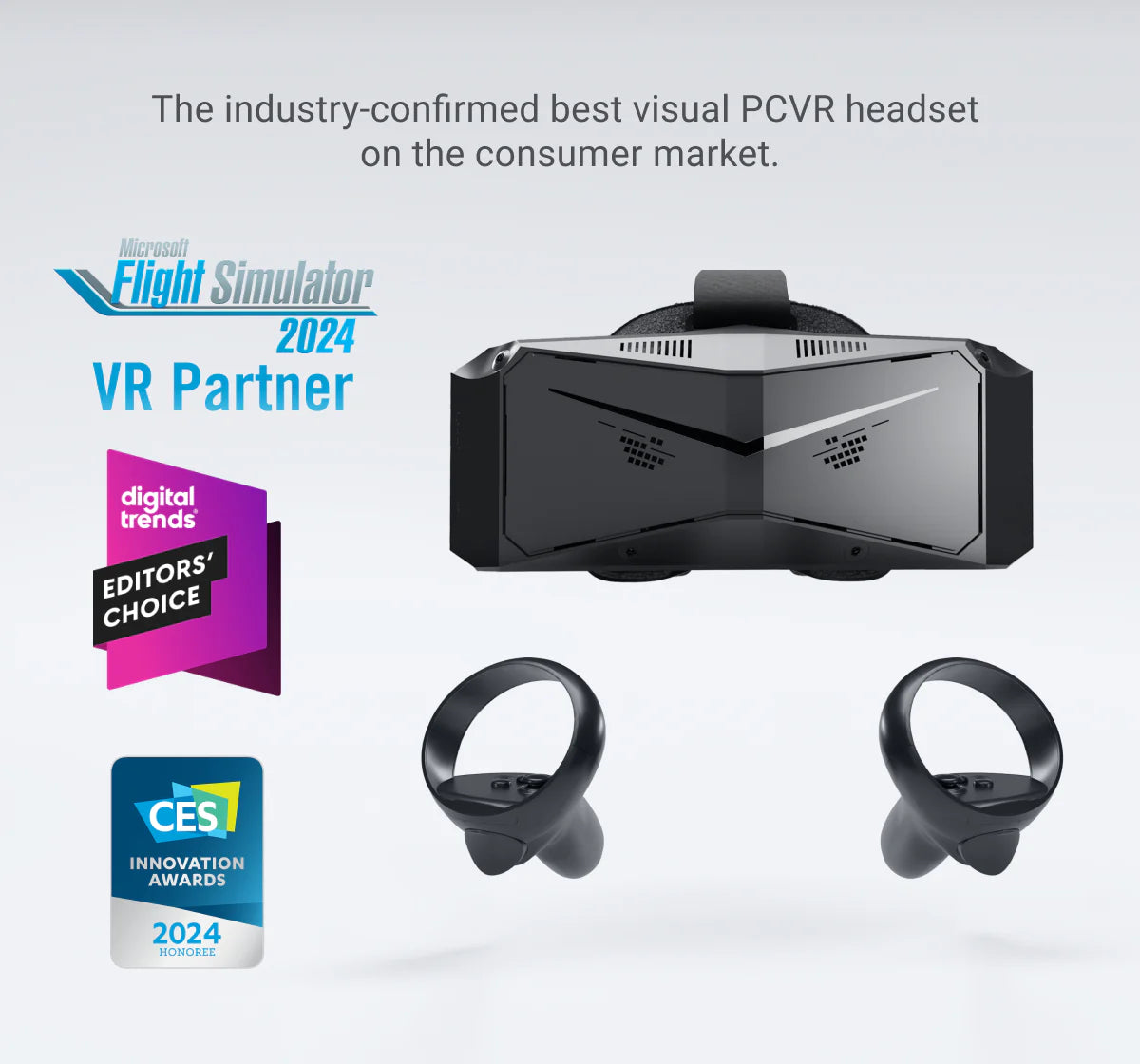 Pimax Crystal Light VR: Premium High-Res Gaming Pimax Crystal Light VR: Premium High-Res Gaming