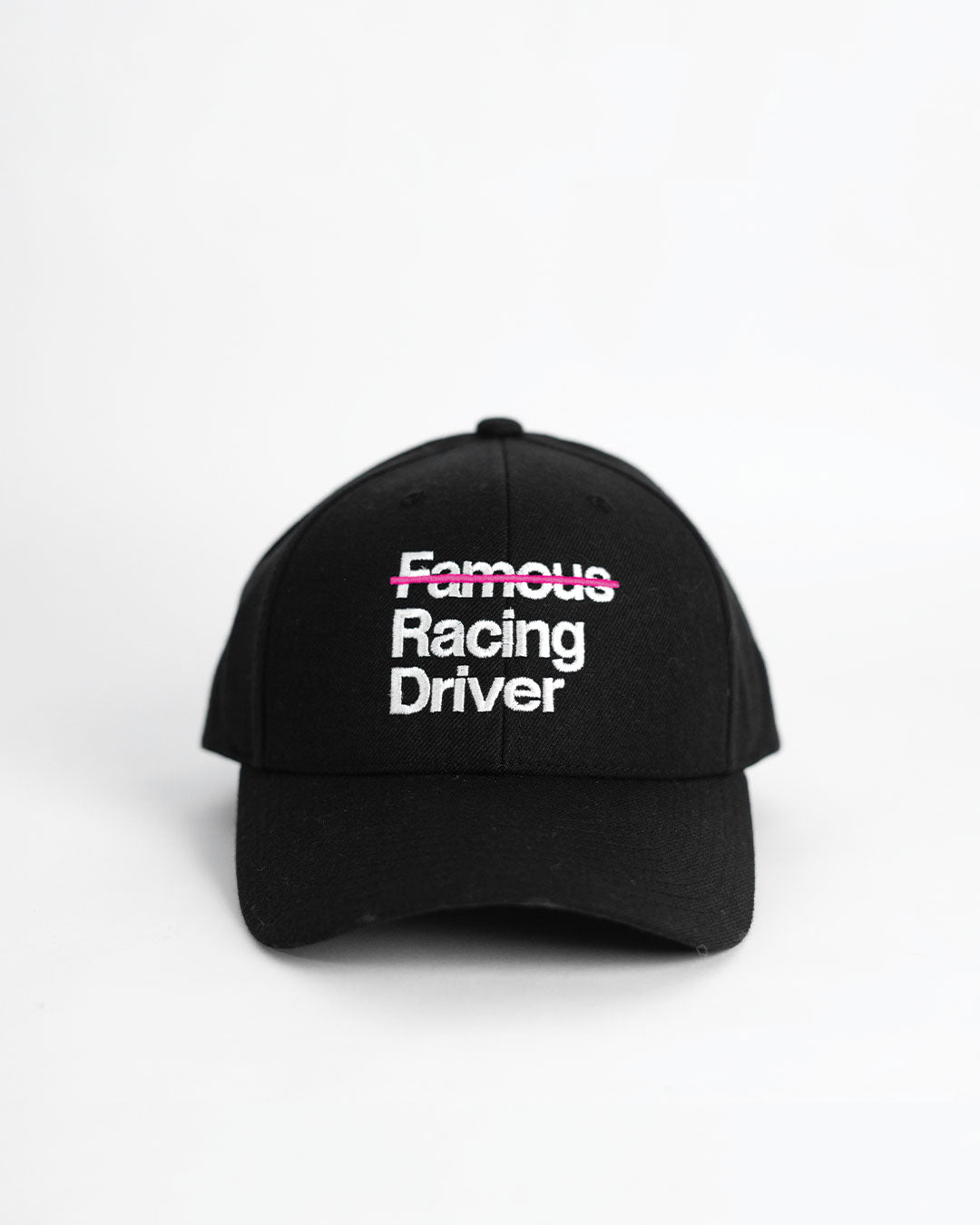 Not Famous Racing Driver - Snapback Hat