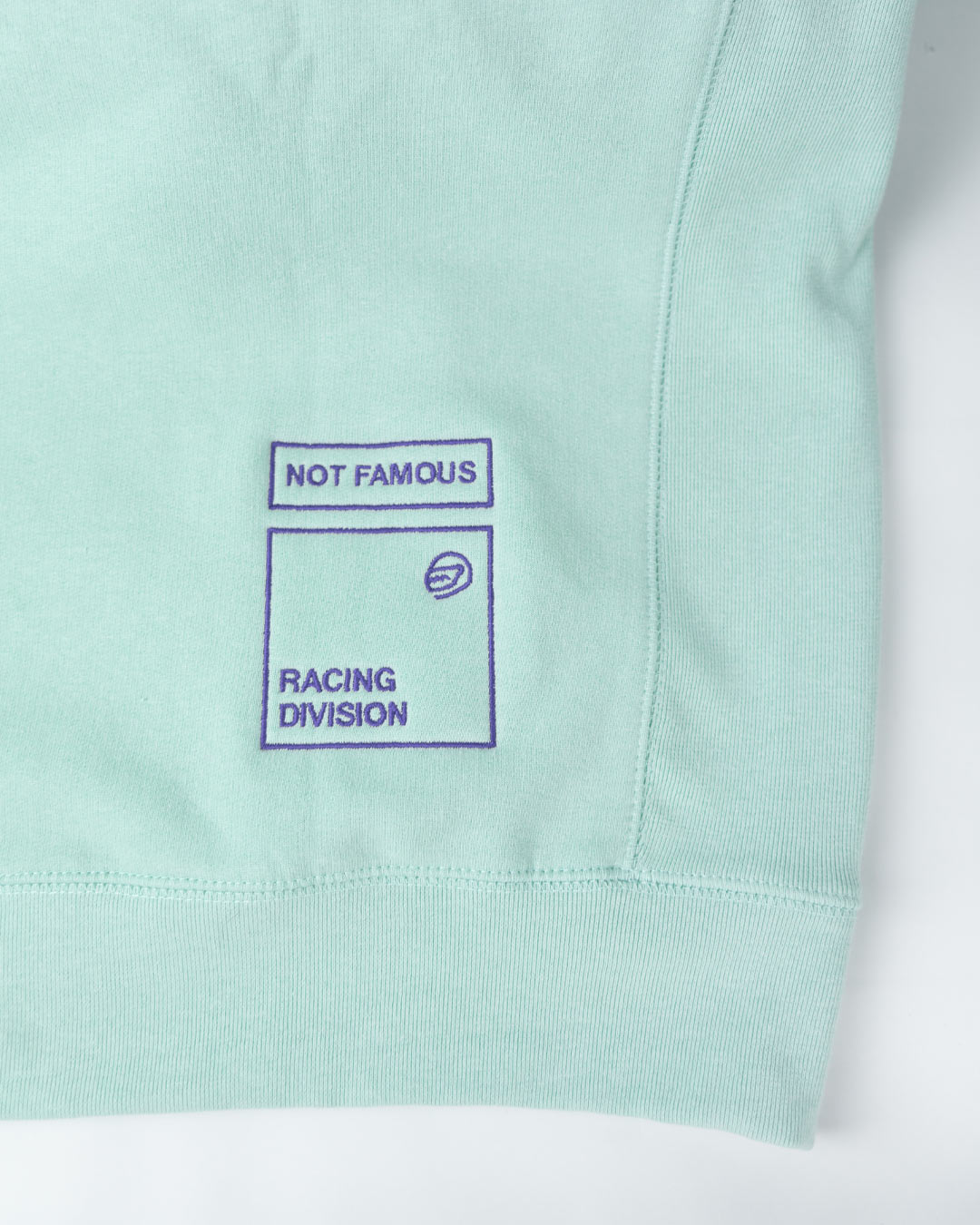 Not Famous Racing Driver - Racing Division Hoodie