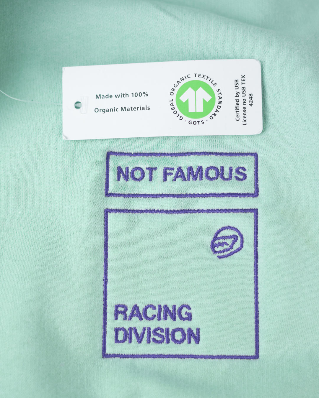 Not Famous Racing Driver - Racing Division Hoodie