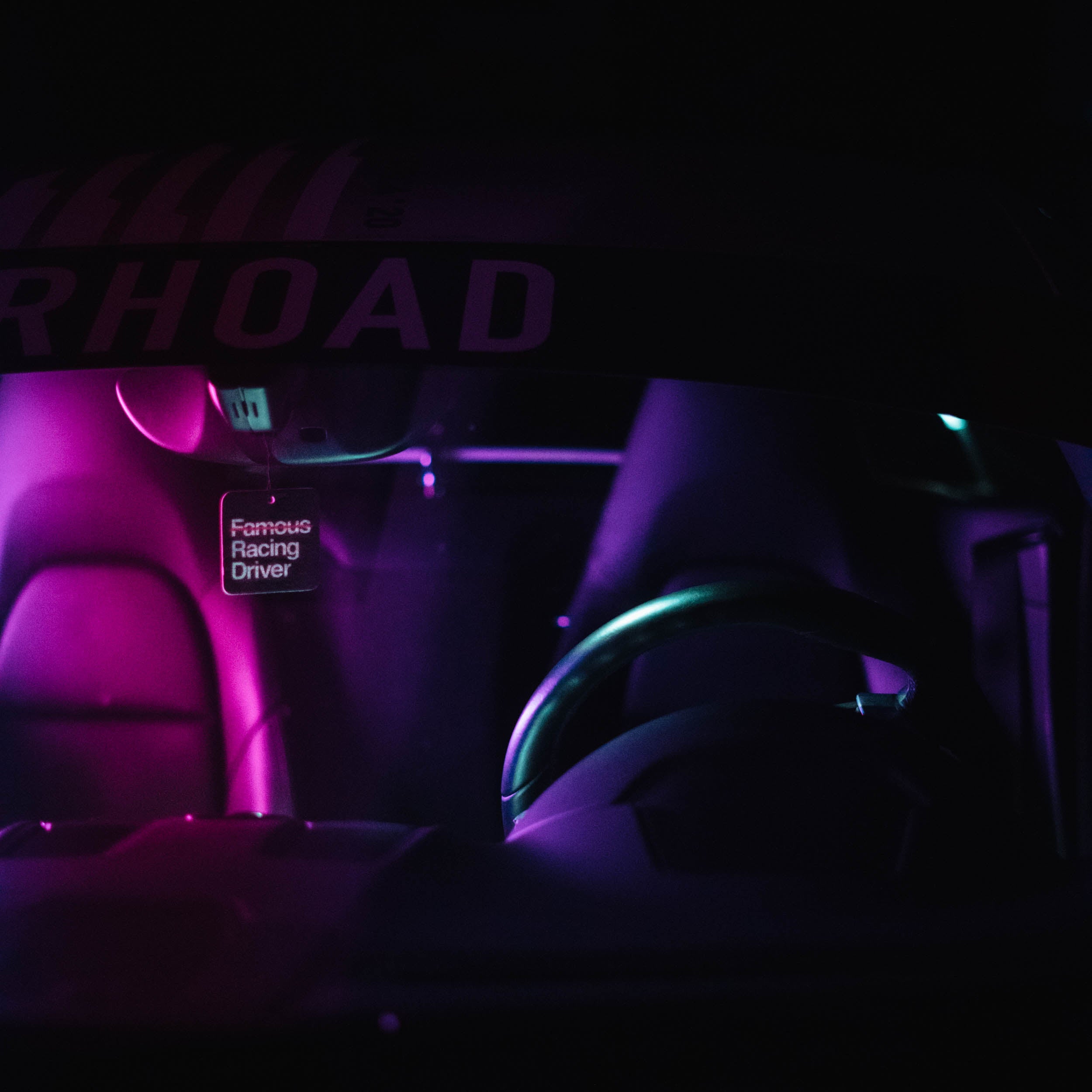 Not Famous Racing Driver - Car Air Freshener