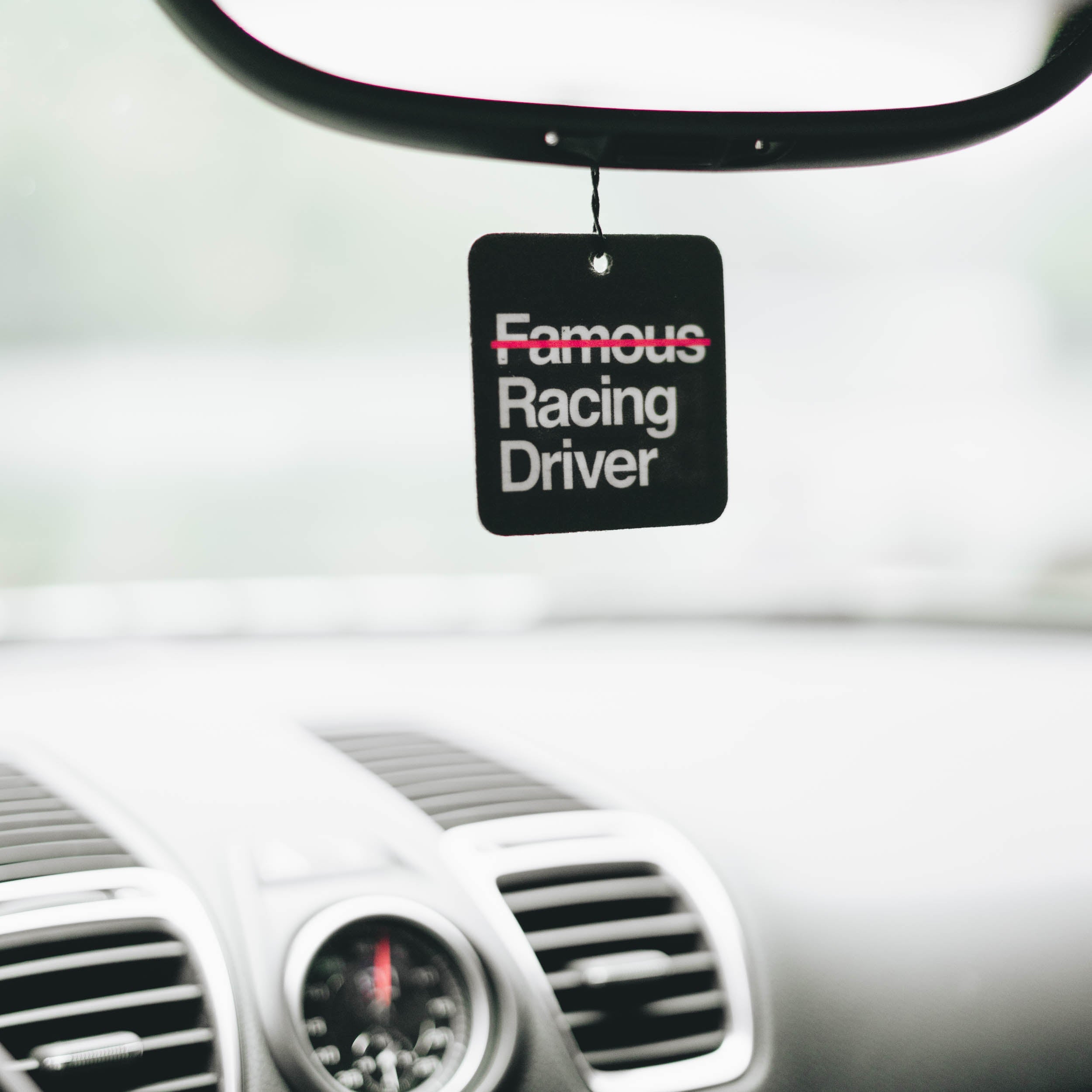 Not Famous Racing Driver - Car Air Freshener