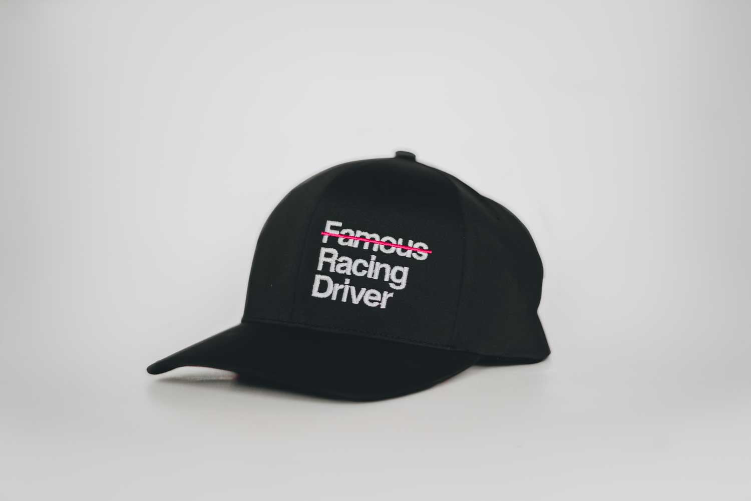 Not Famous Racing Driver - Fitted Hat