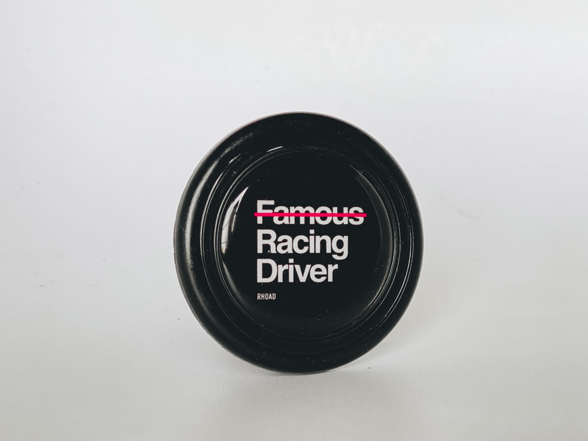 Not Famous Racing Driver - Horn Button