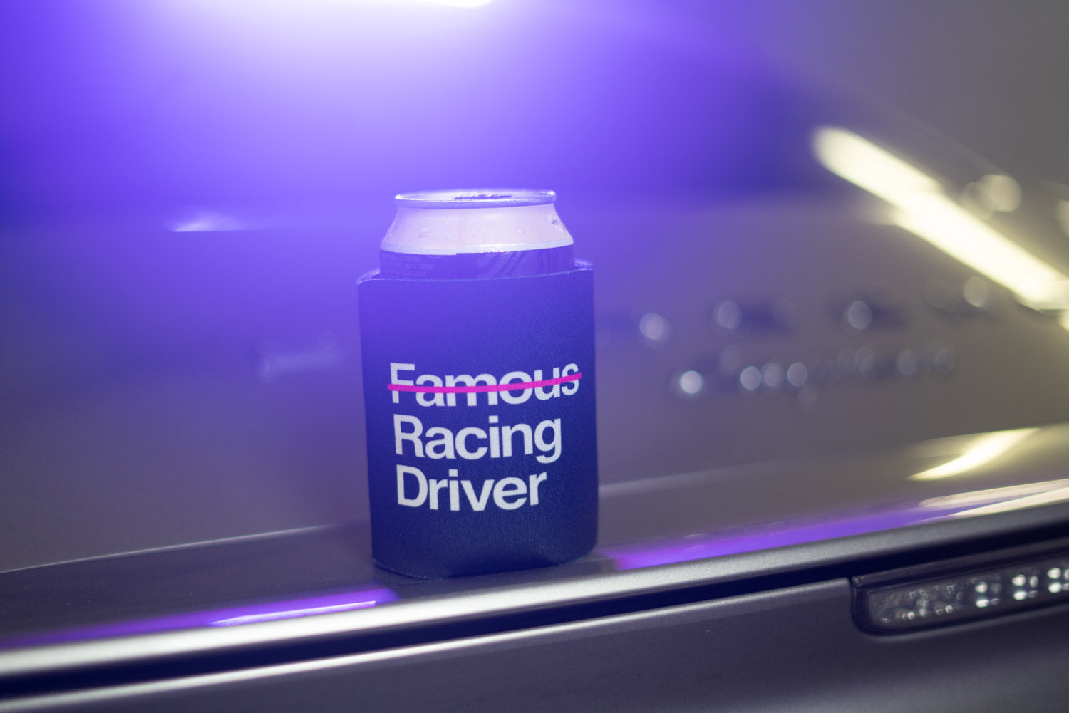 Not Famous Racing Driver - Koozies