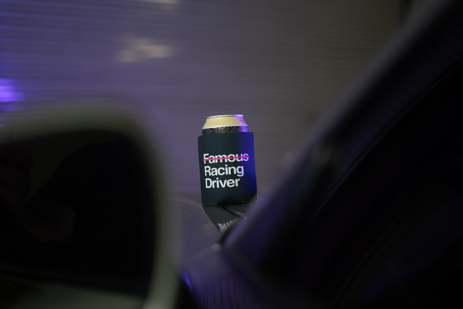 Not Famous Racing Driver - Koozies