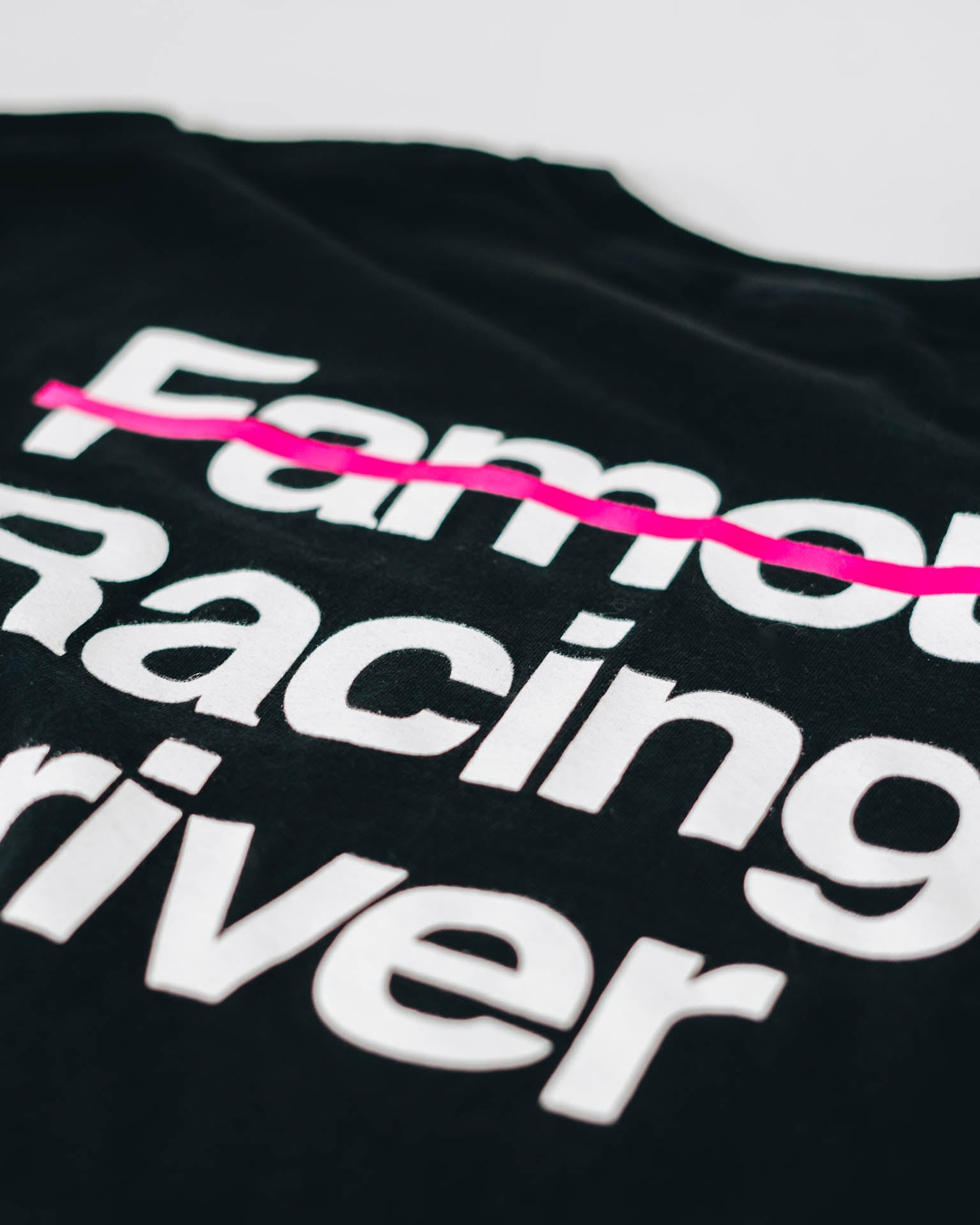 Not Famous Racing Driver - Long Sleeve Shirt