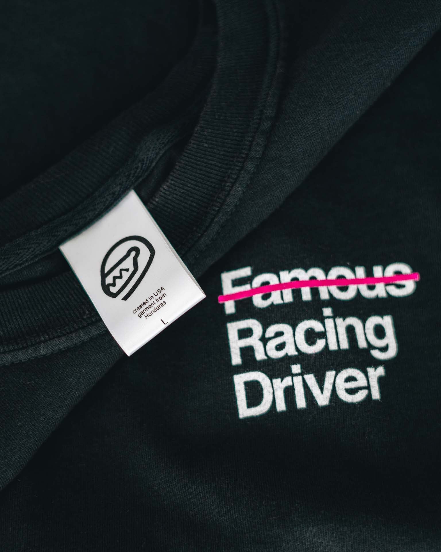 Not Famous Racing Driver - Long Sleeve Shirt