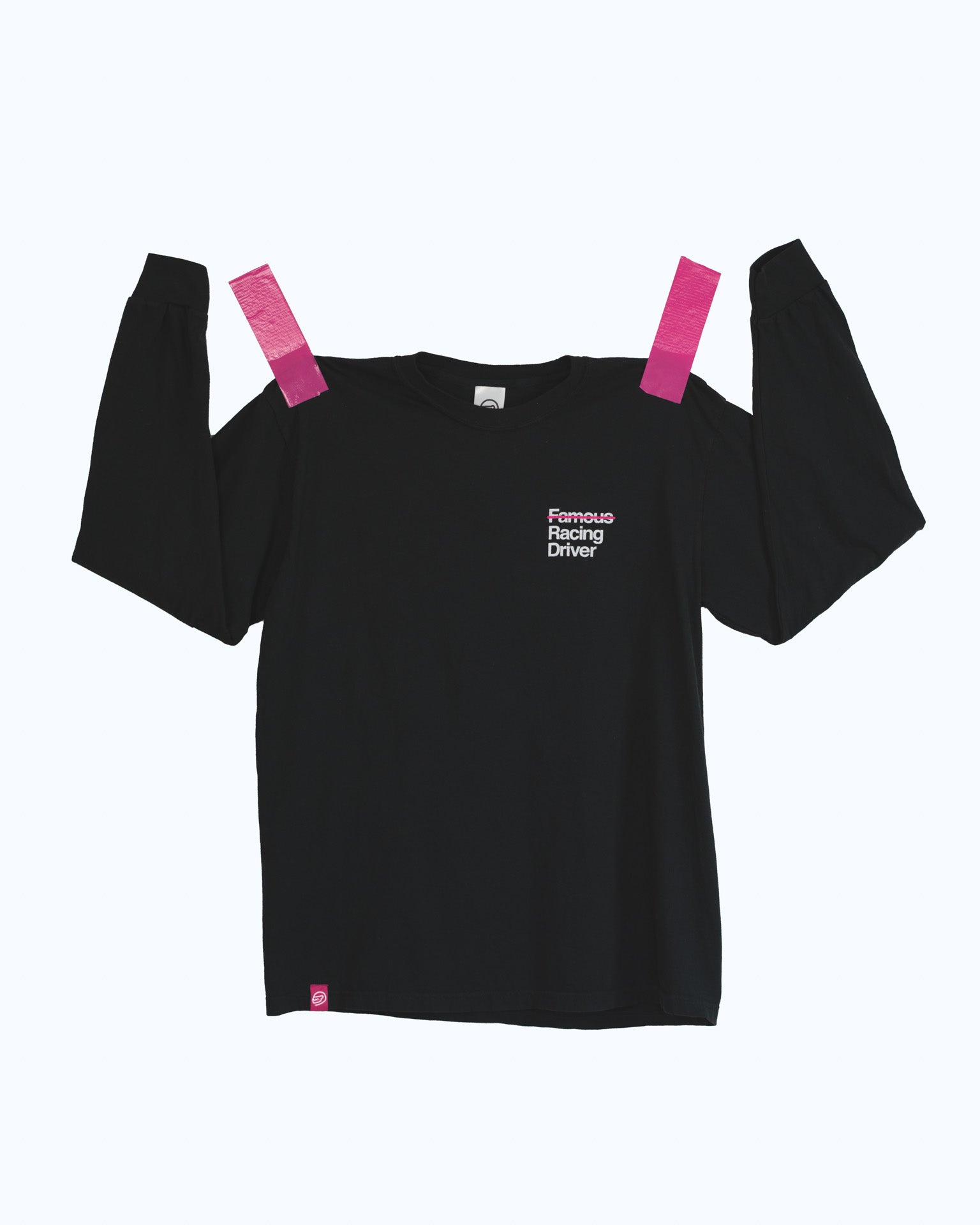 Not Famous Racing Driver - Long Sleeve Shirt