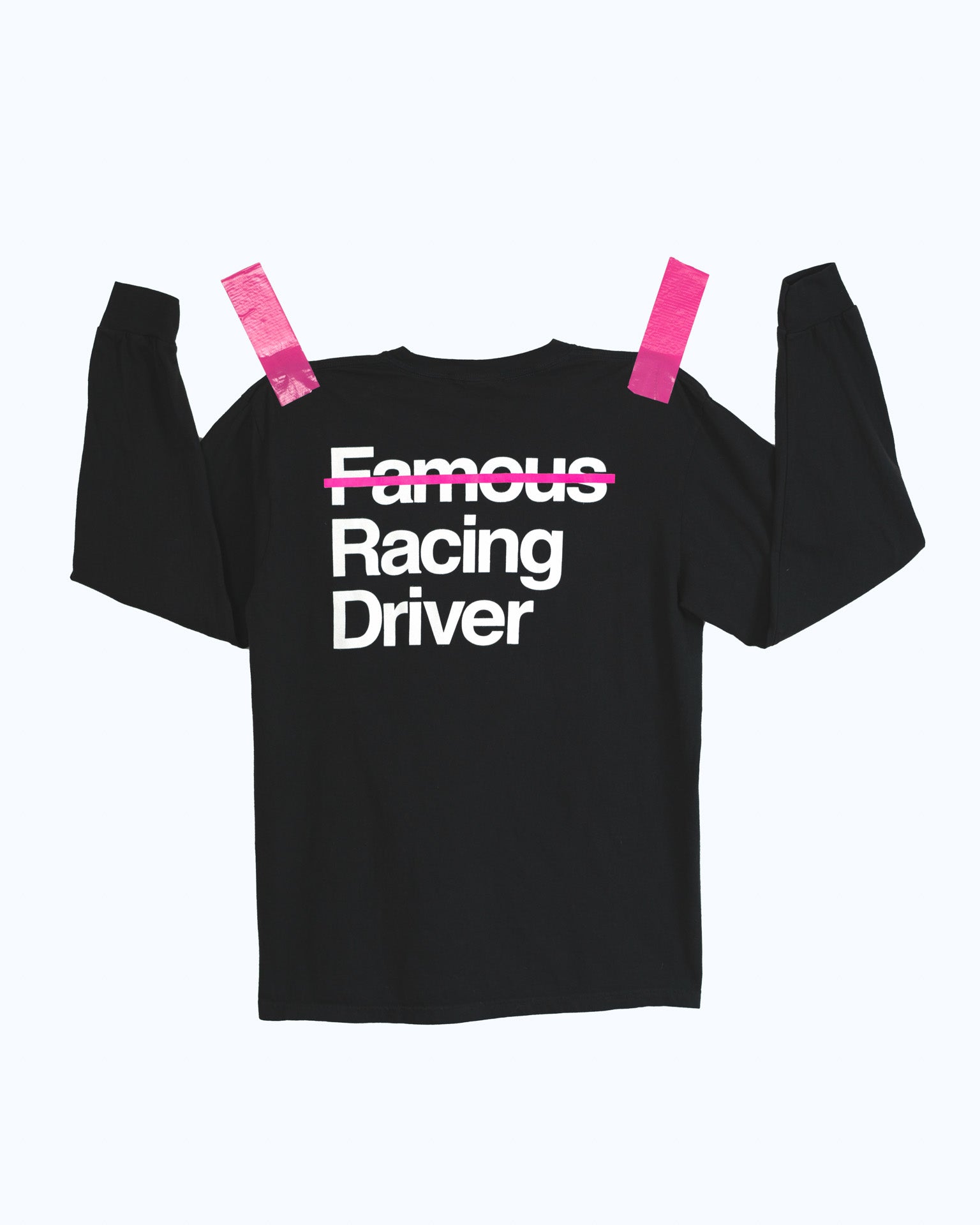 Not Famous Racing Driver - Long Sleeve Shirt