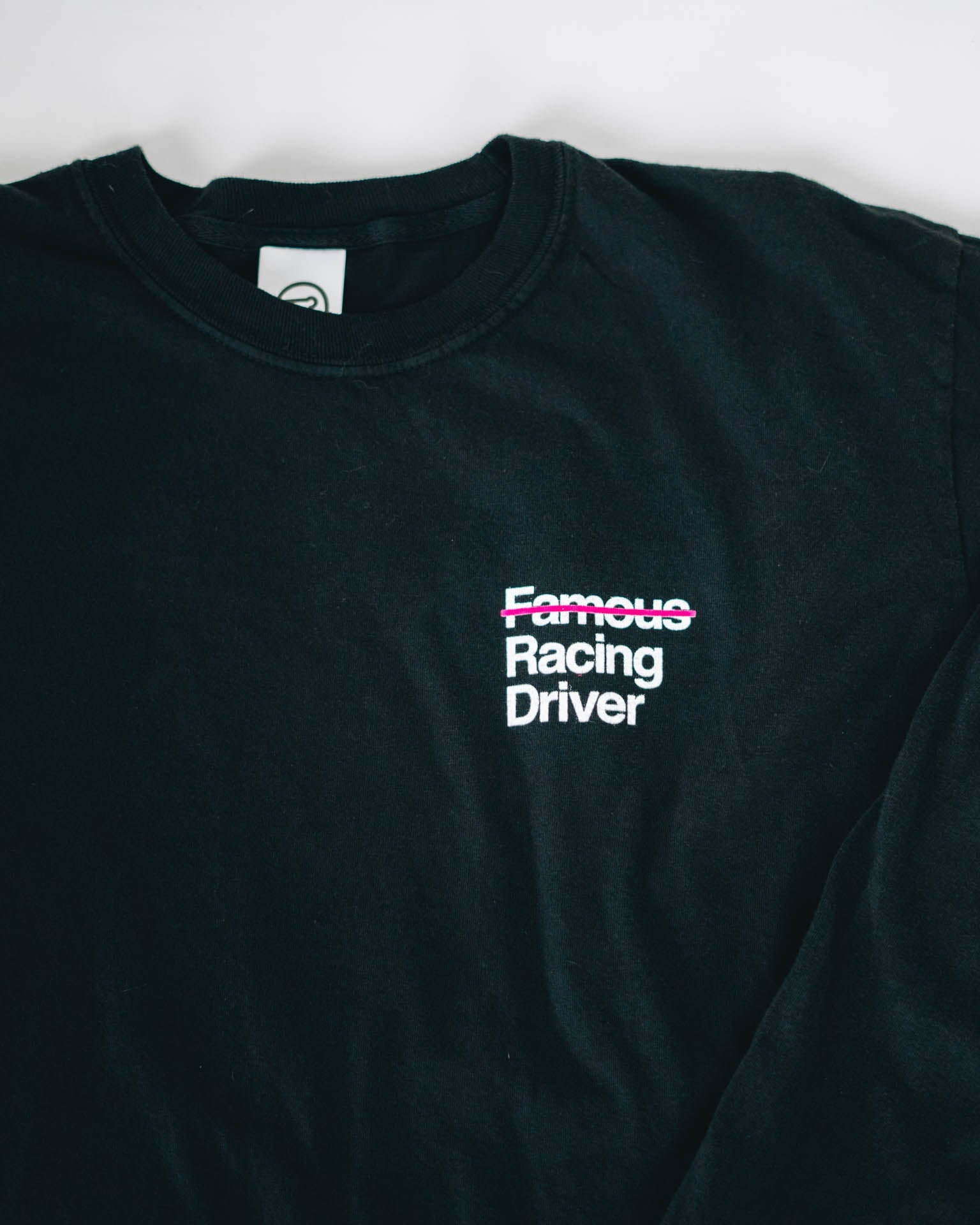Not Famous Racing Driver - Long Sleeve Shirt