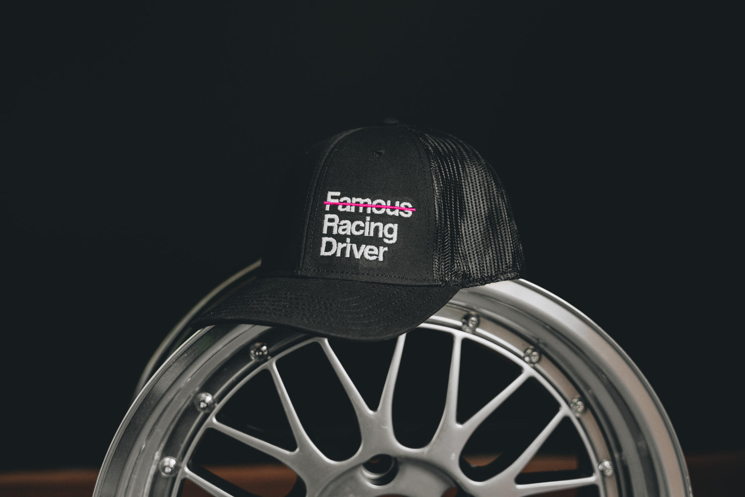 Not Famous Racing Driver - Trucker Hat