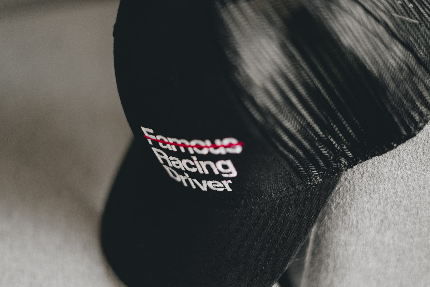 Not Famous Racing Driver - Trucker Hat