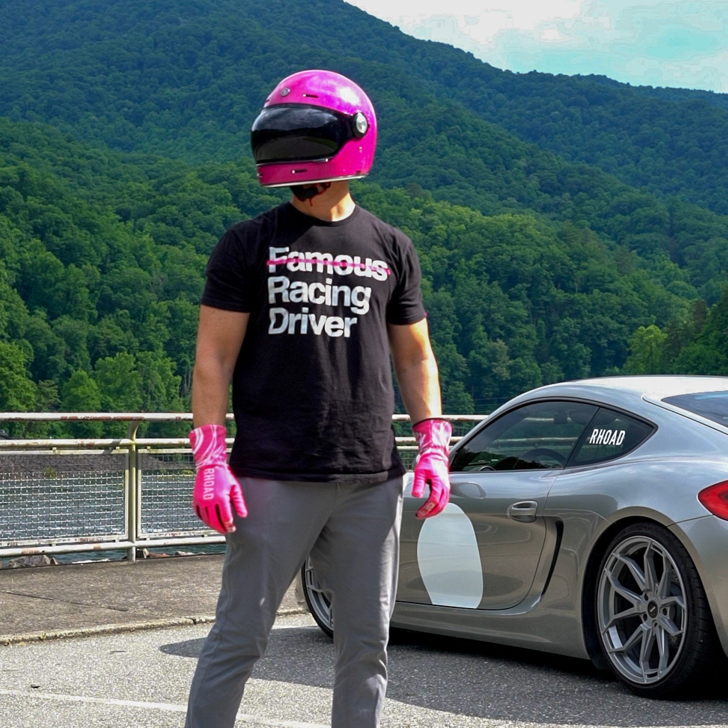 Not Famous Racing Driver - T-Shirt