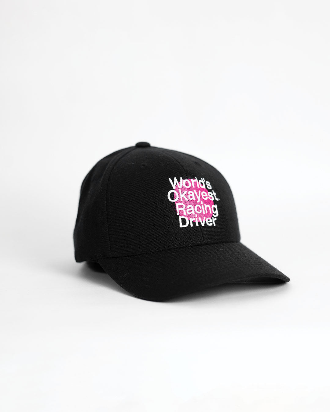 Not Famous Racing Driver - World's Okayest Snapback Hat