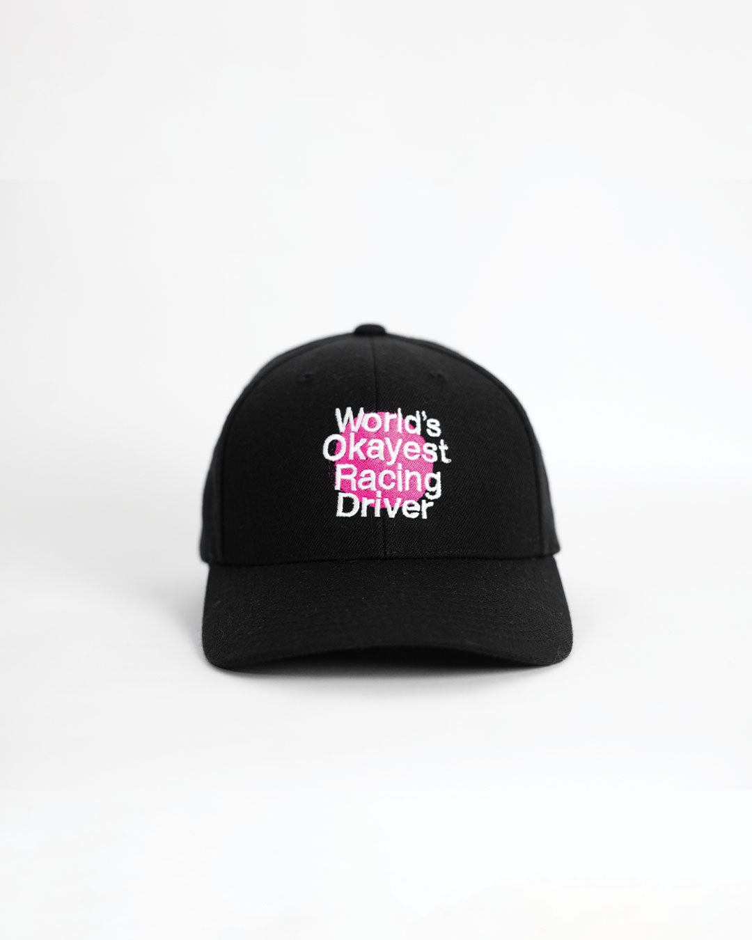 Not Famous Racing Driver - World's Okayest Snapback Hat