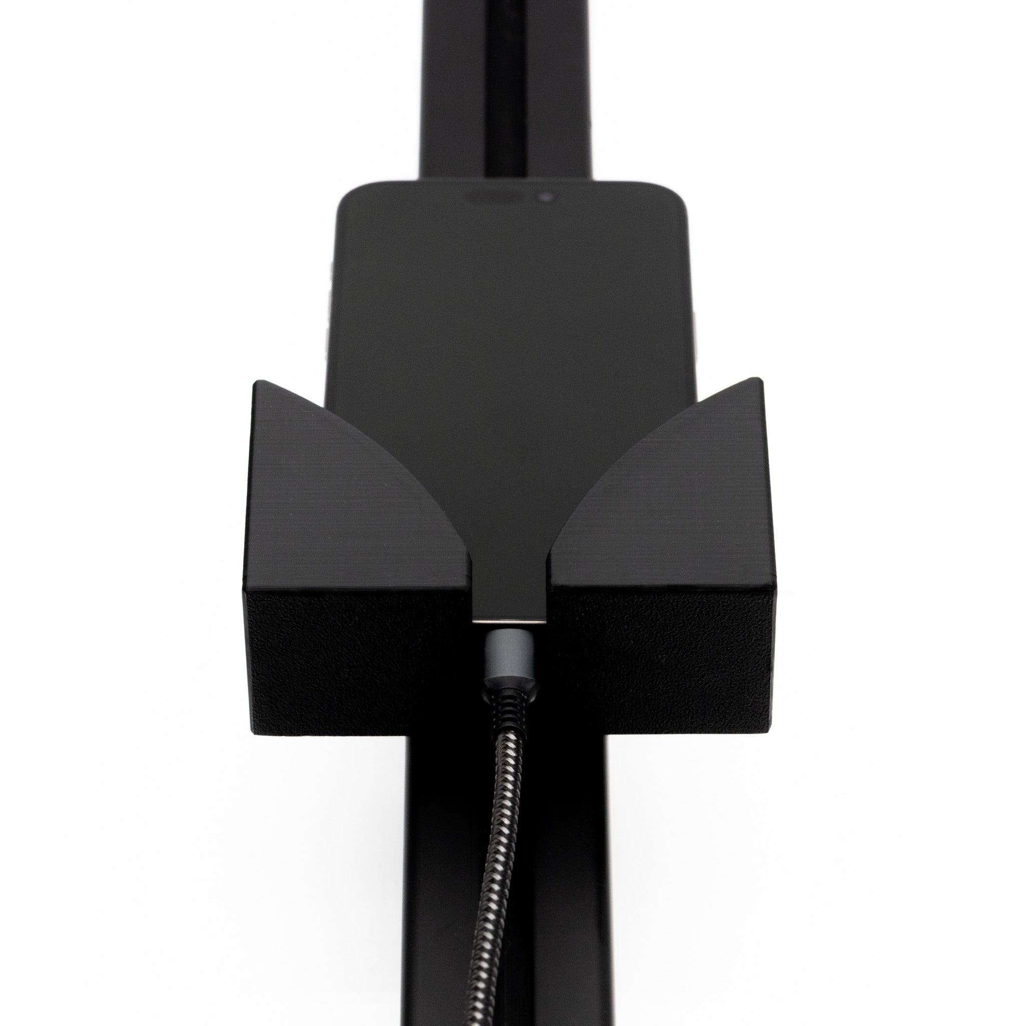 SimSportGadget Phone Mount with Charging Slot for Aluminum Profile Sim Rigs